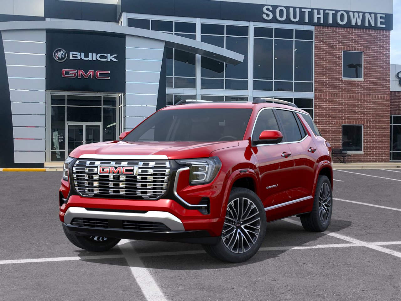 New 2026 Volcanic Red Tintcoat GMC Denali image 30