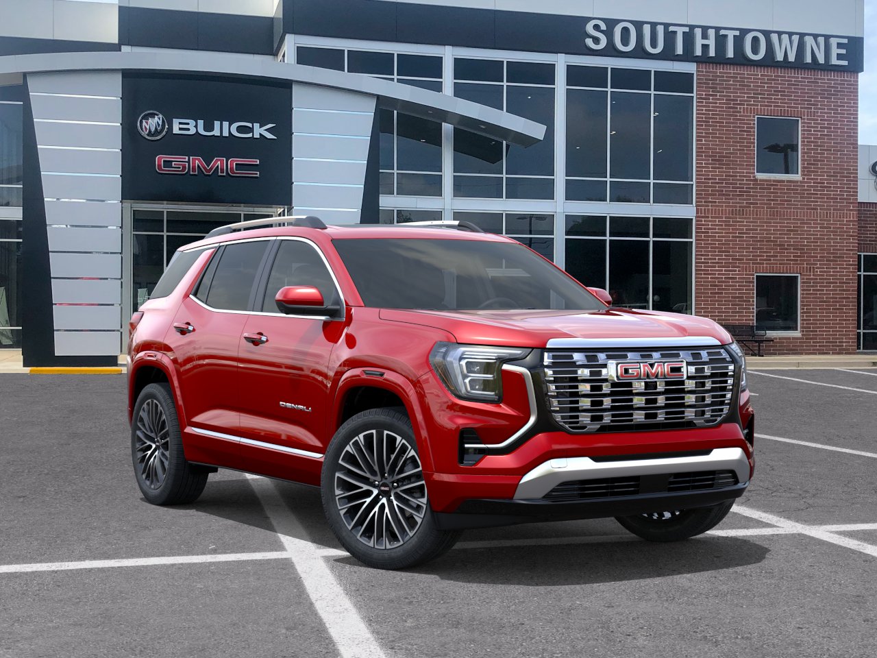 New 2026 Volcanic Red Tintcoat GMC Denali image 31