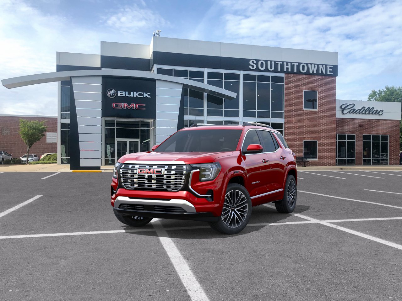 New 2026 Volcanic Red Tintcoat GMC Denali image 32