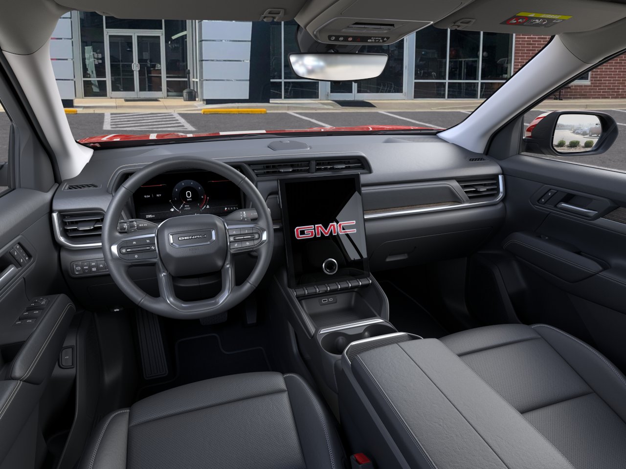 New 2026 Volcanic Red Tintcoat GMC Denali image 39