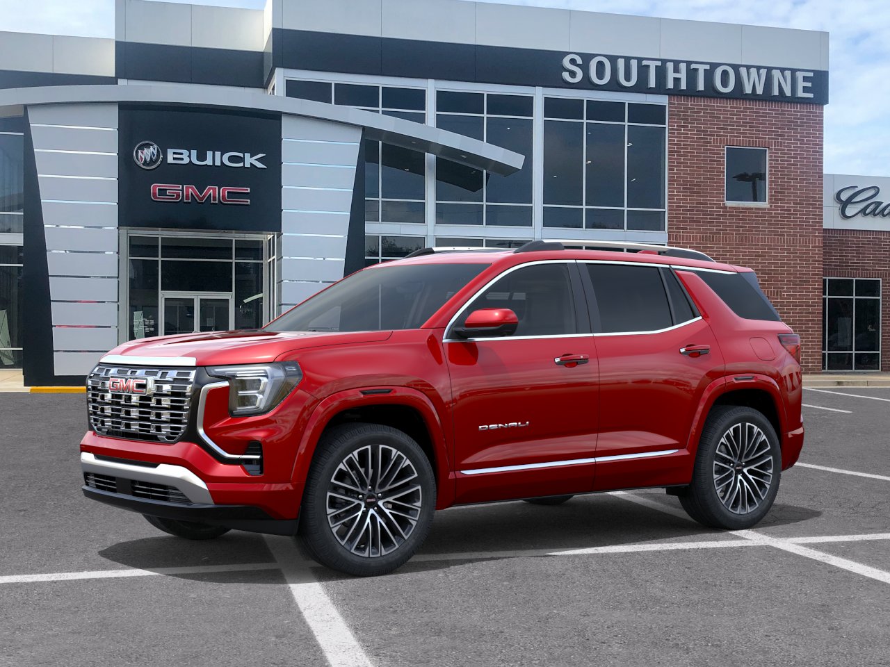 New 2026 Volcanic Red Tintcoat GMC Denali image 26