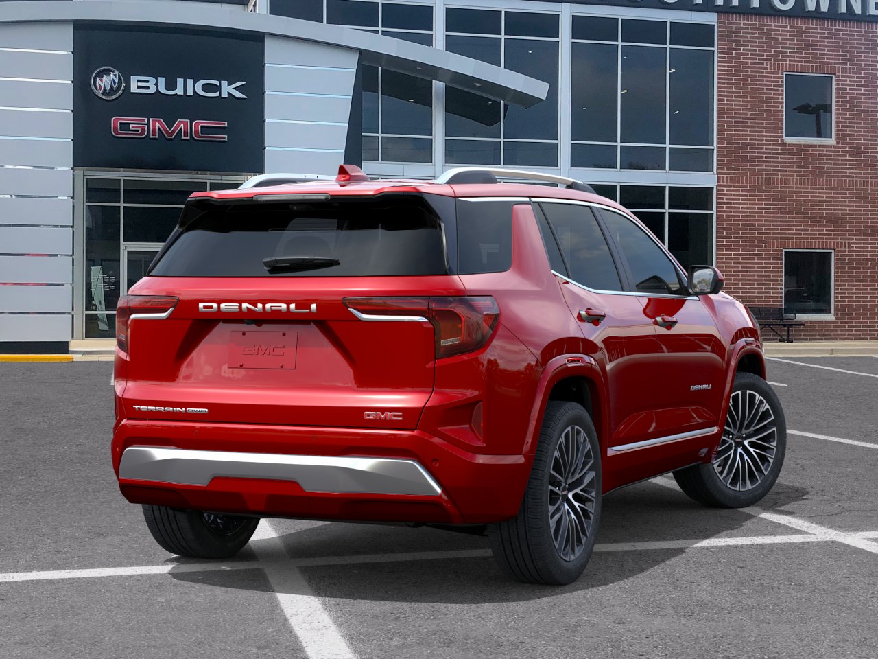 New 2026 Volcanic Red Tintcoat GMC Denali image 28