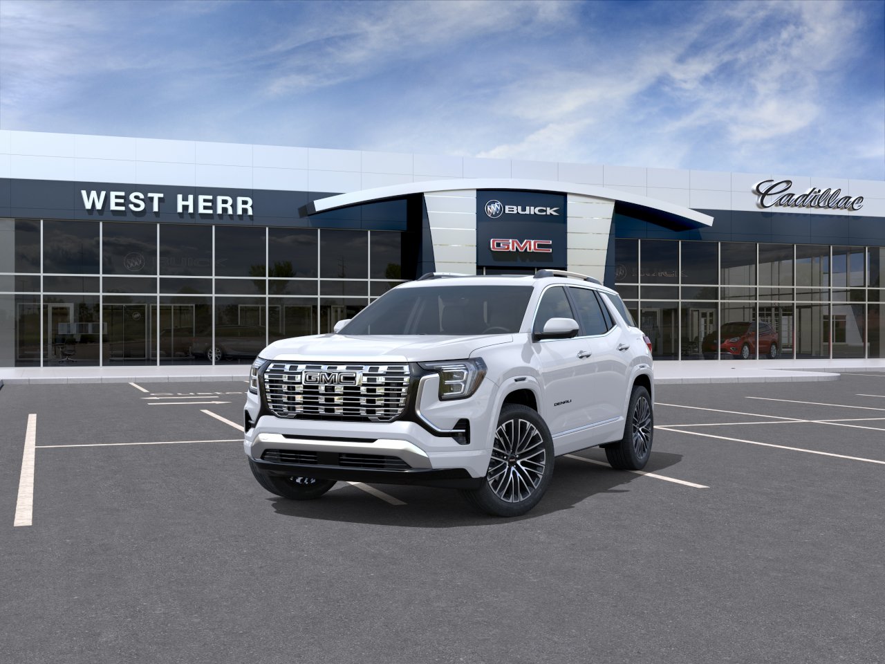 2026 GMC Terrain Denali - Photo 8