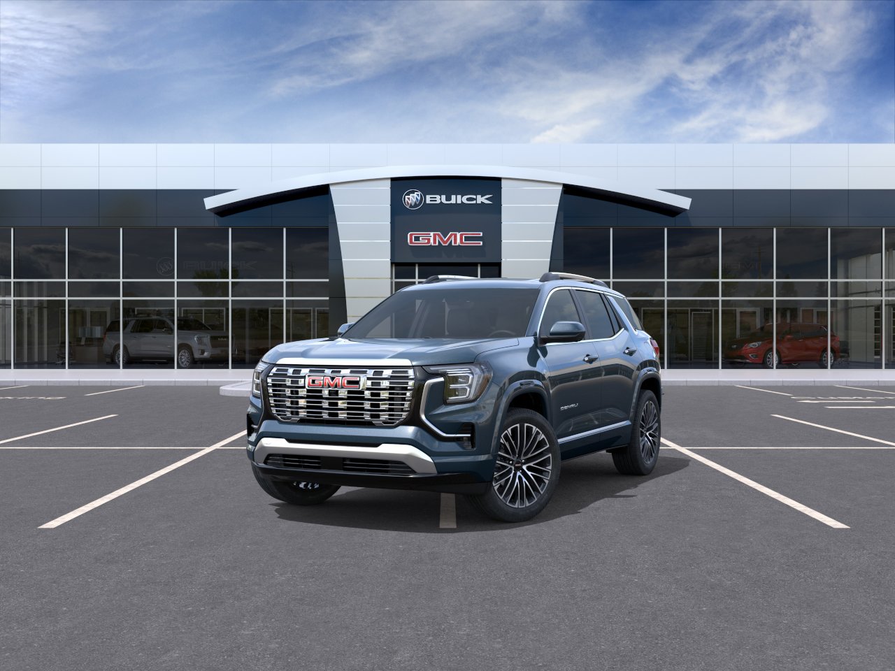 2026 GMC Terrain Denali - Photo 8