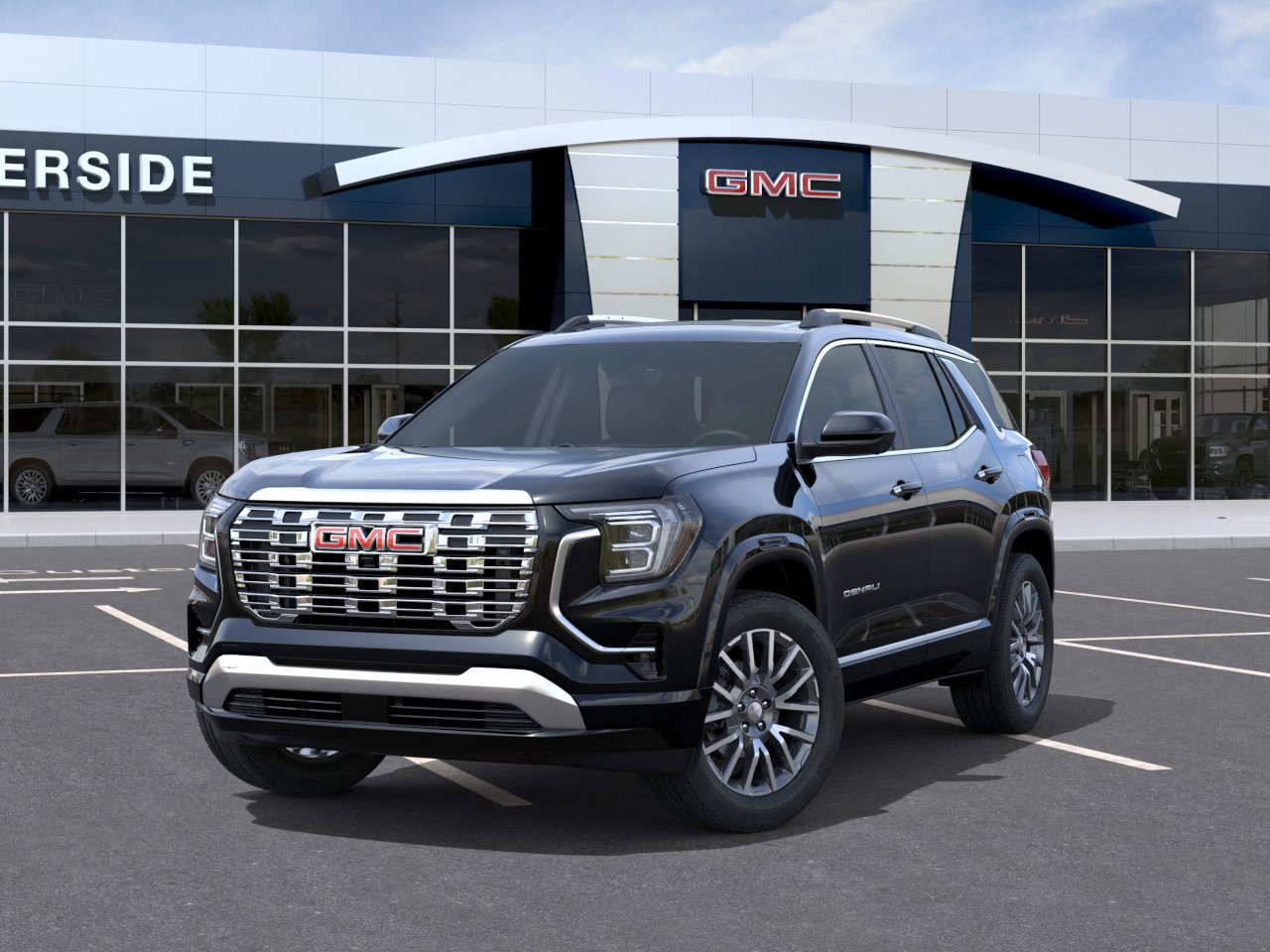New 2027 Ebony Twilight Metallic GMC Denali image 6