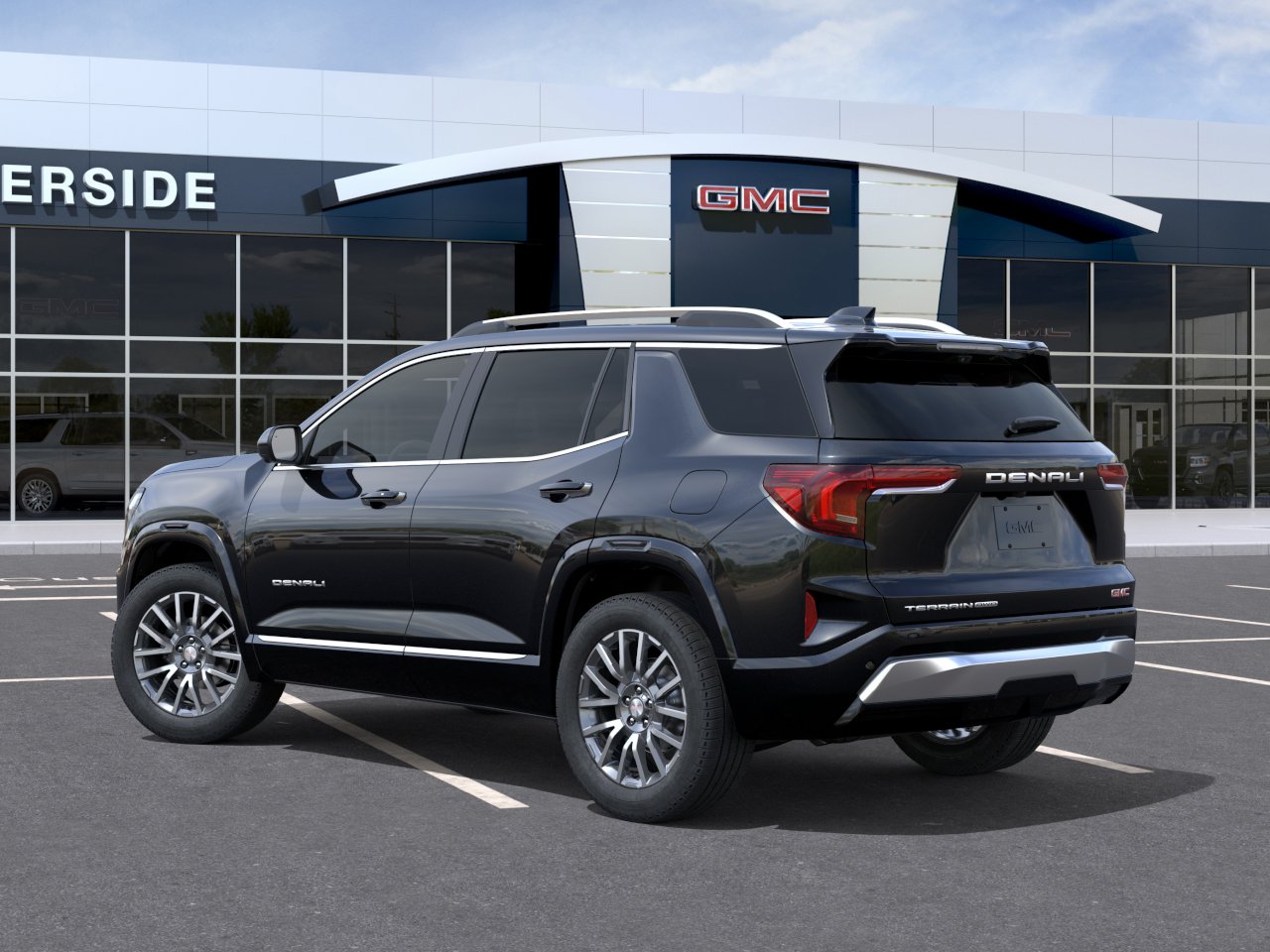 New 2027 Ebony Twilight Metallic GMC Denali image 3