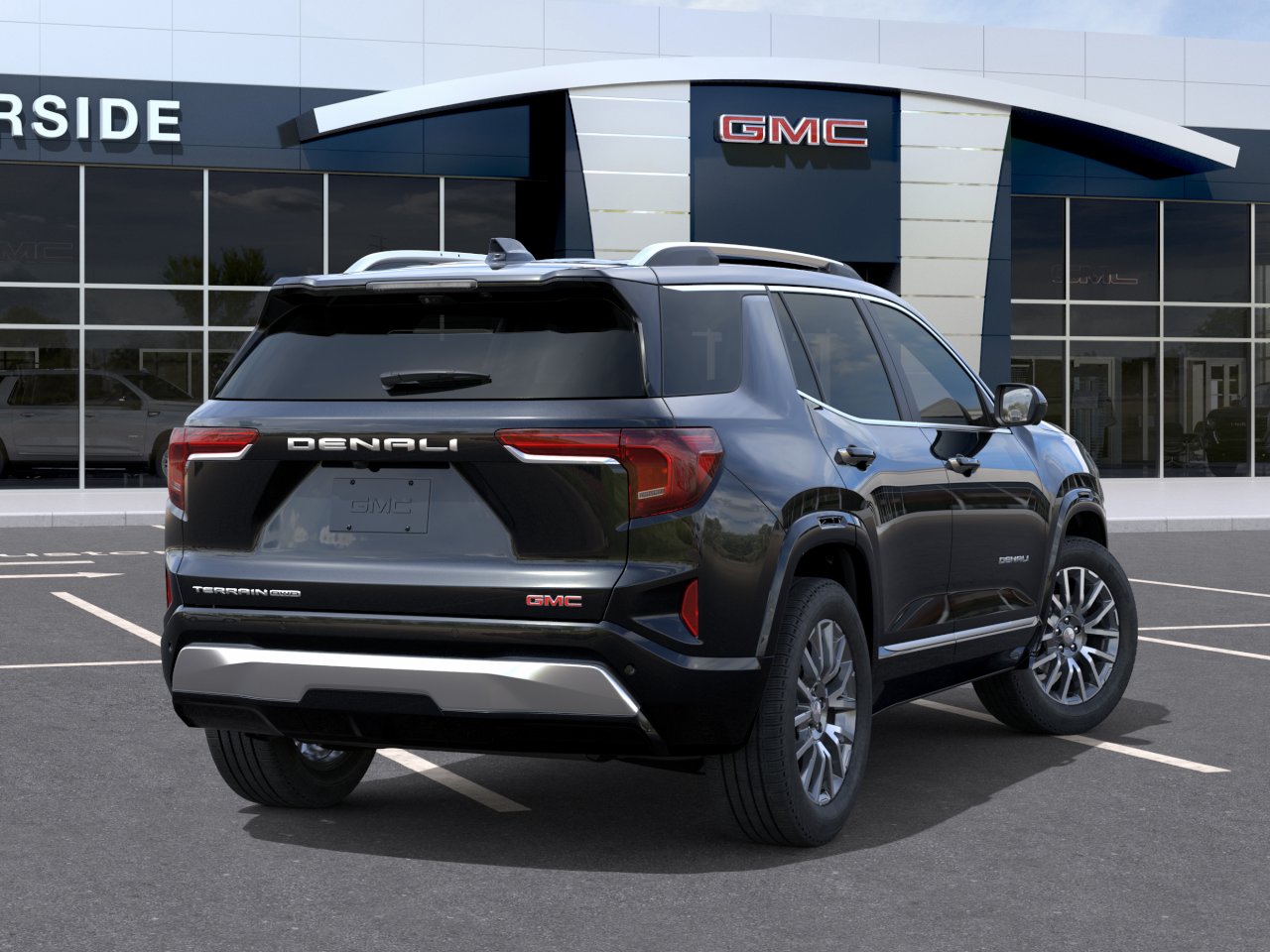 New 2027 Ebony Twilight Metallic GMC Denali image 4