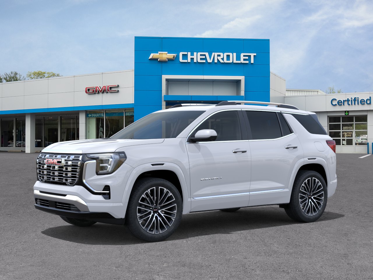 New 2027 Glacier White Tricoat GMC AWD Denali image 25