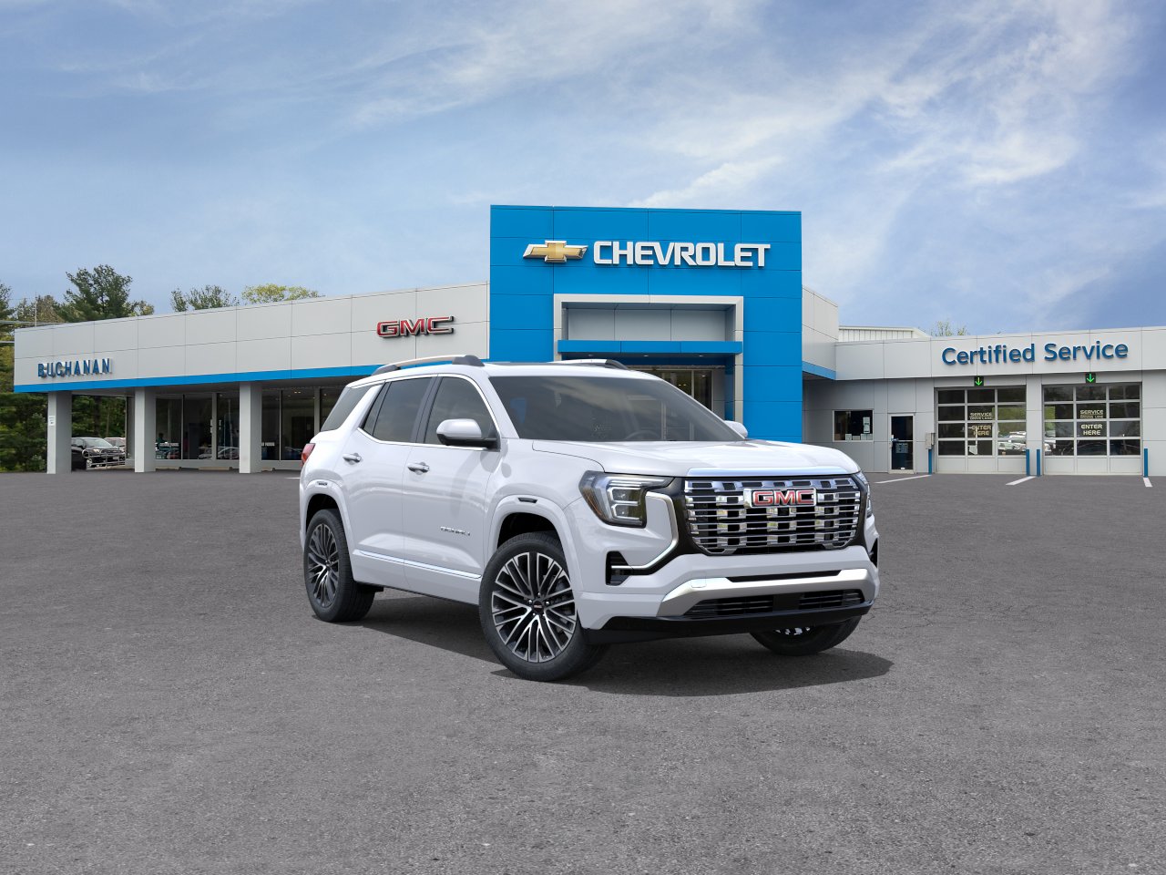 New 2027 Glacier White Tricoat GMC AWD Denali image 24