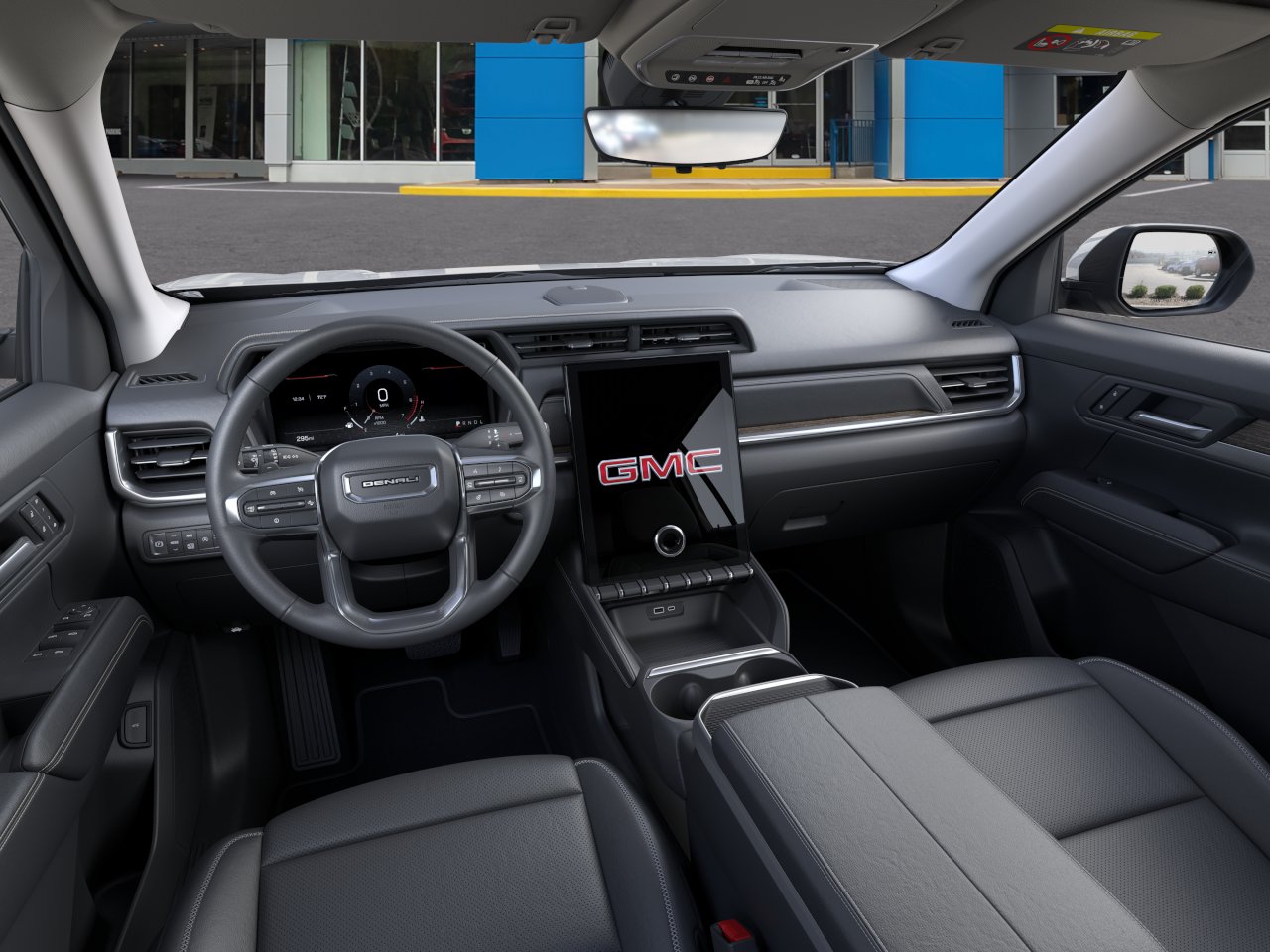 New 2027 Glacier White Tricoat GMC AWD Denali image 38
