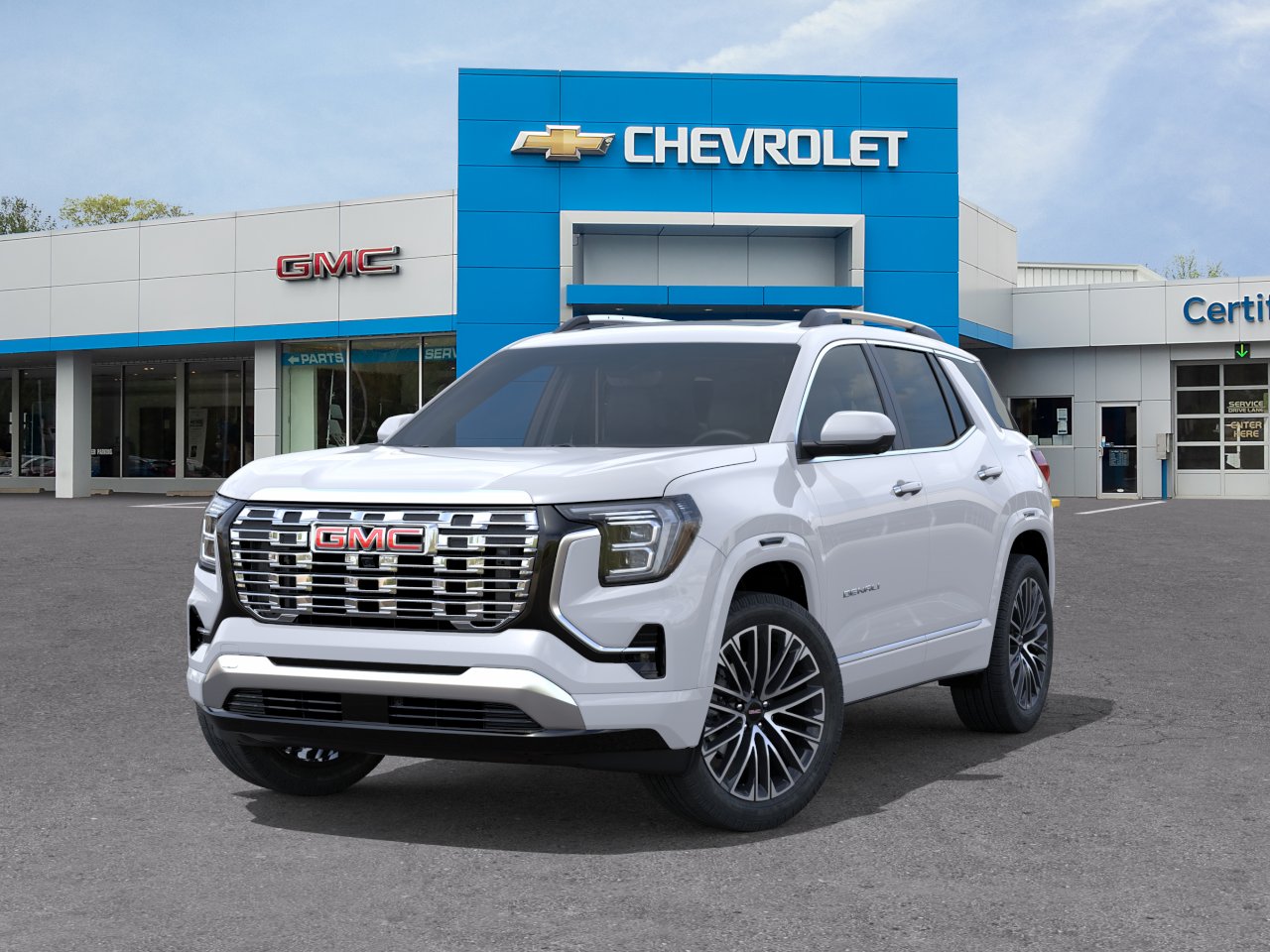 New 2027 Glacier White Tricoat GMC AWD Denali image 29