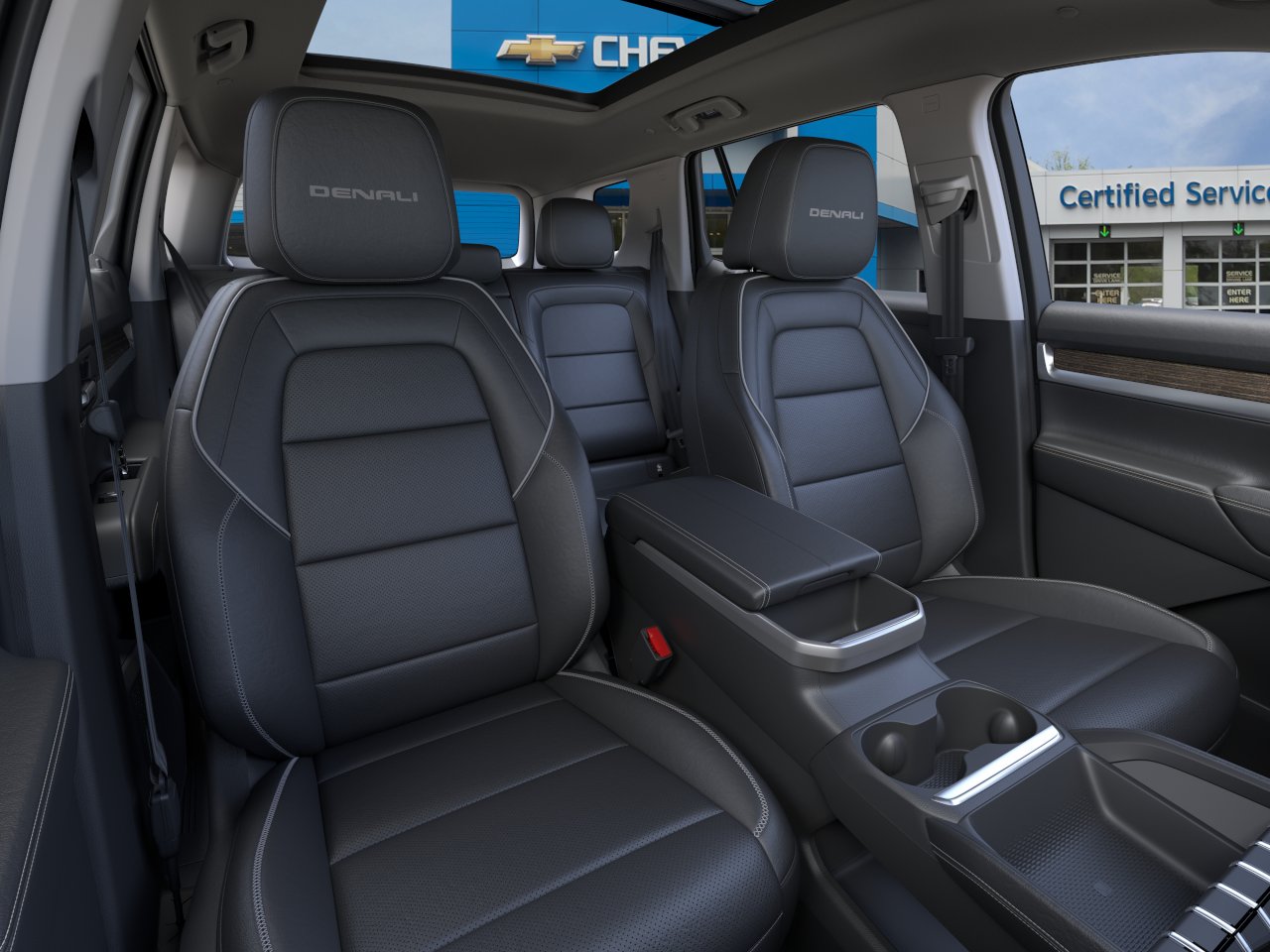 New 2027 Glacier White Tricoat GMC AWD Denali image 39