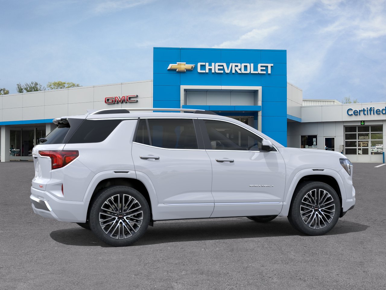 New 2027 Glacier White Tricoat GMC AWD Denali image 28