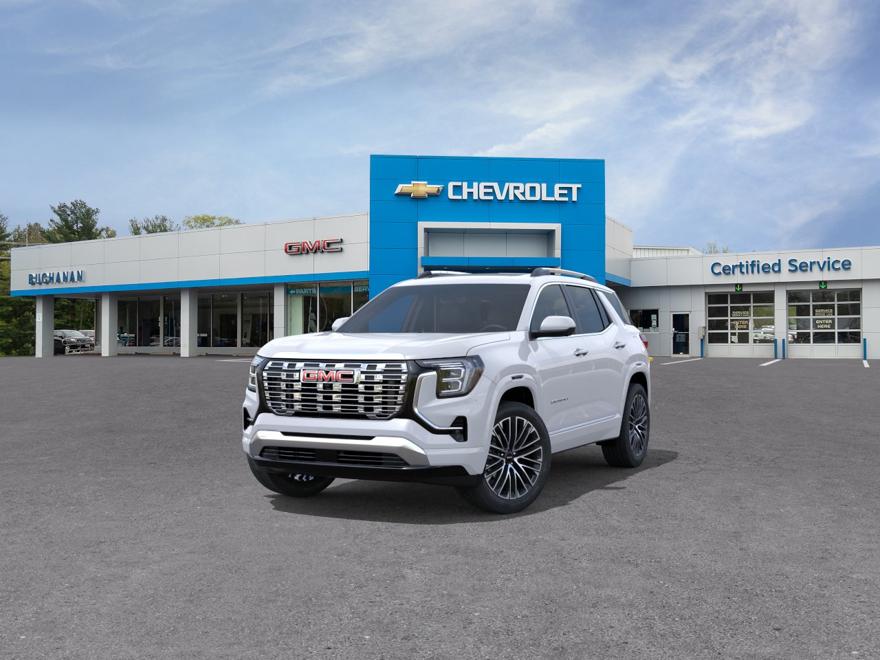New 2027 Glacier White Tricoat GMC AWD Denali image 31