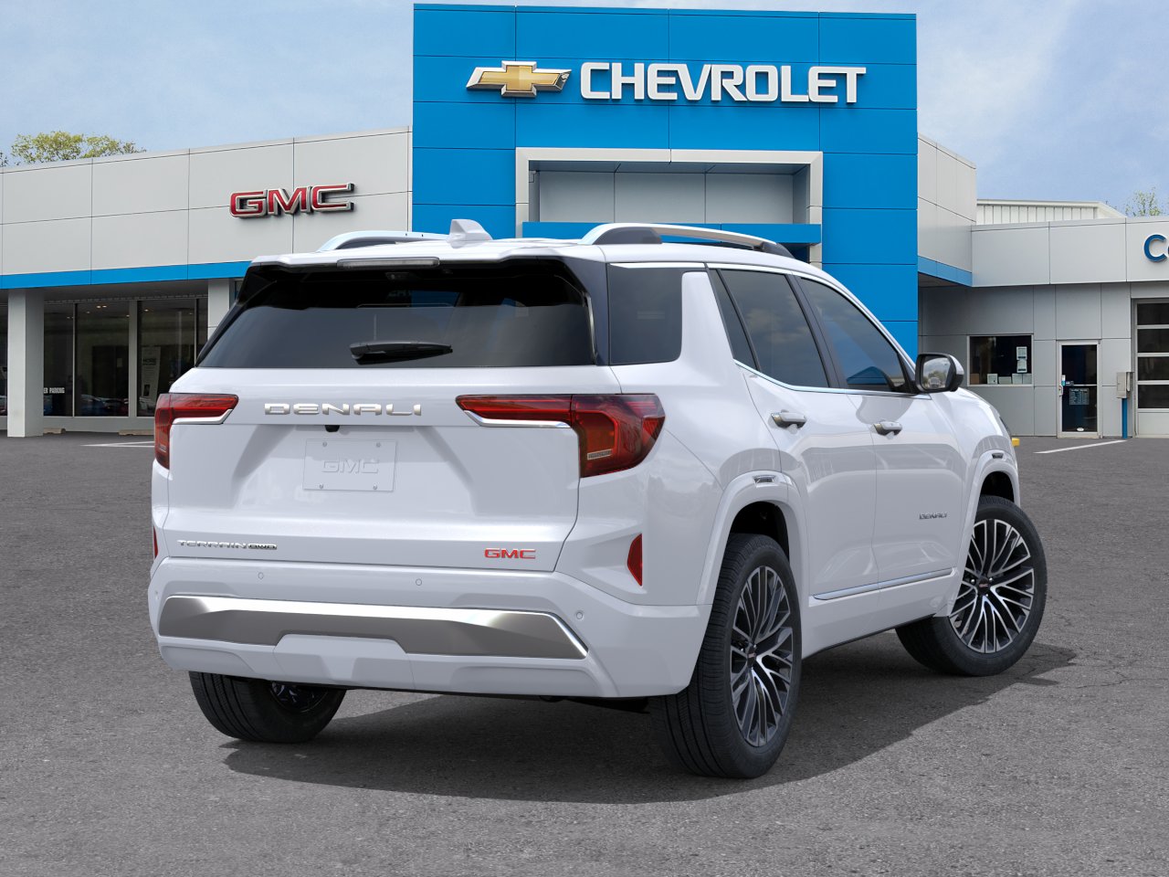 New 2027 Glacier White Tricoat GMC AWD Denali image 27