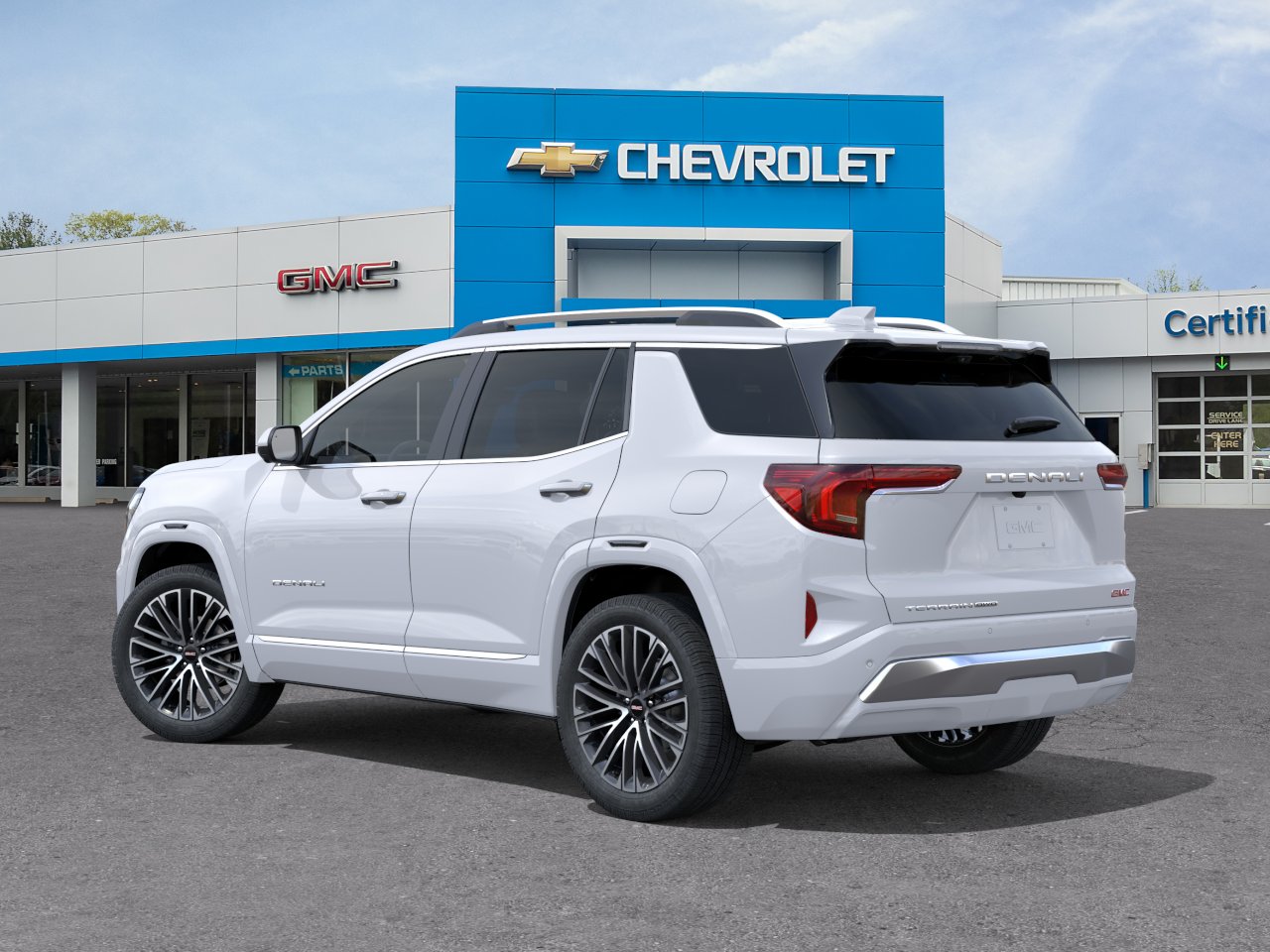 New 2027 Glacier White Tricoat GMC AWD Denali image 26