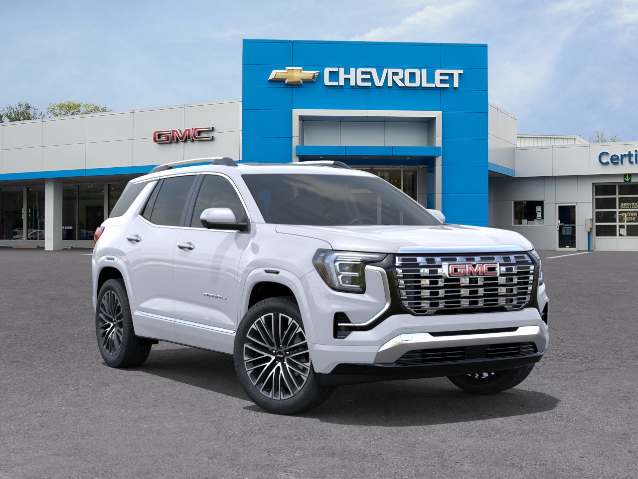 New 2027 Glacier White Tricoat GMC AWD Denali image 30