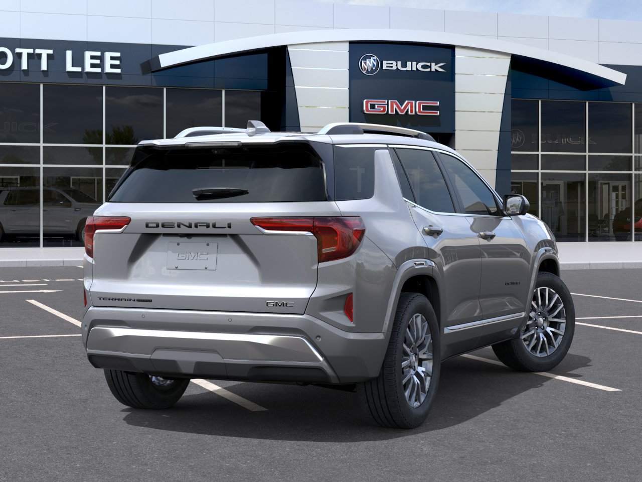 New 2027 Sterling Metallic GMC AWD Denali image 4