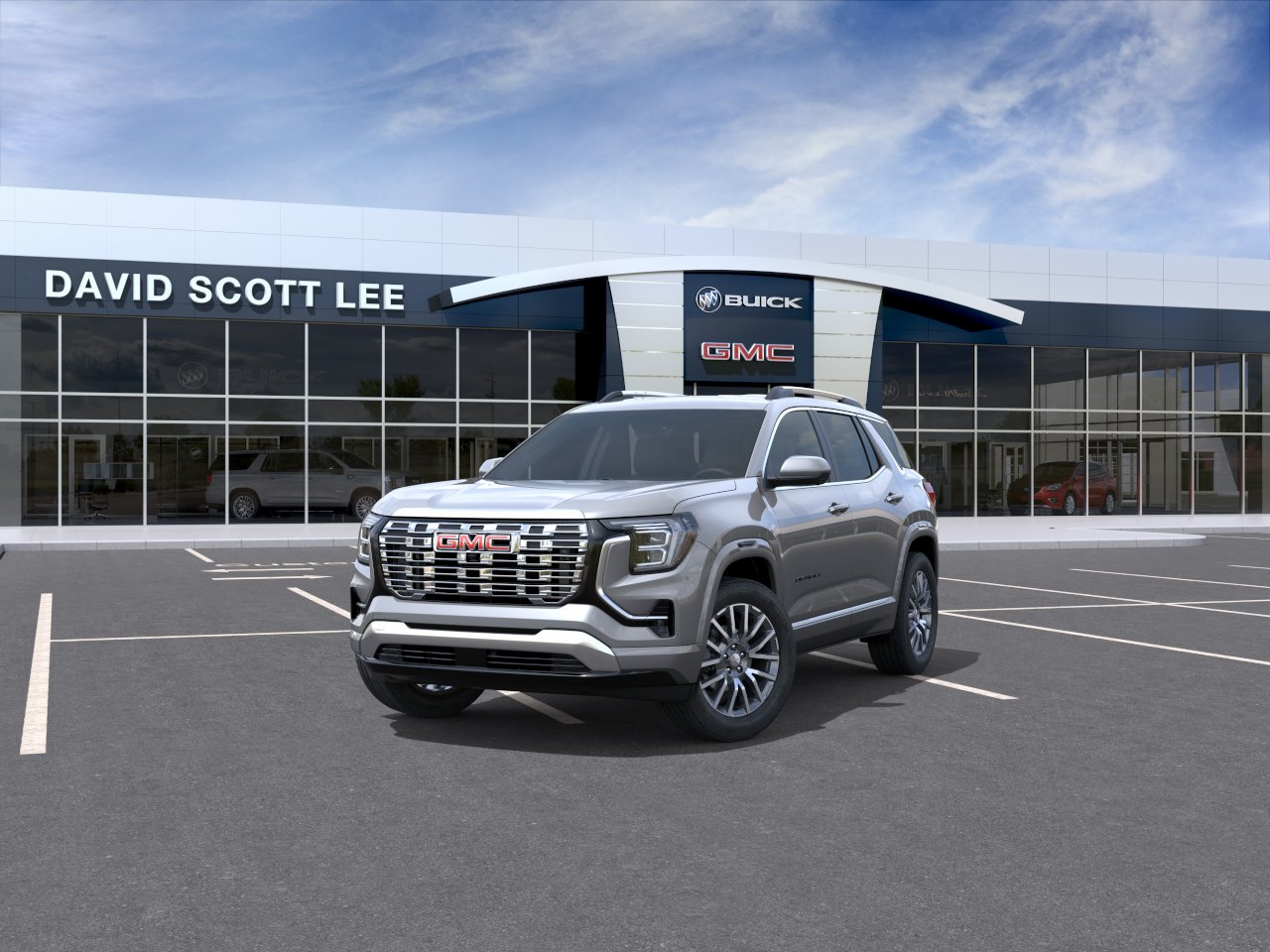 New 2027 Sterling Metallic GMC AWD Denali image 8