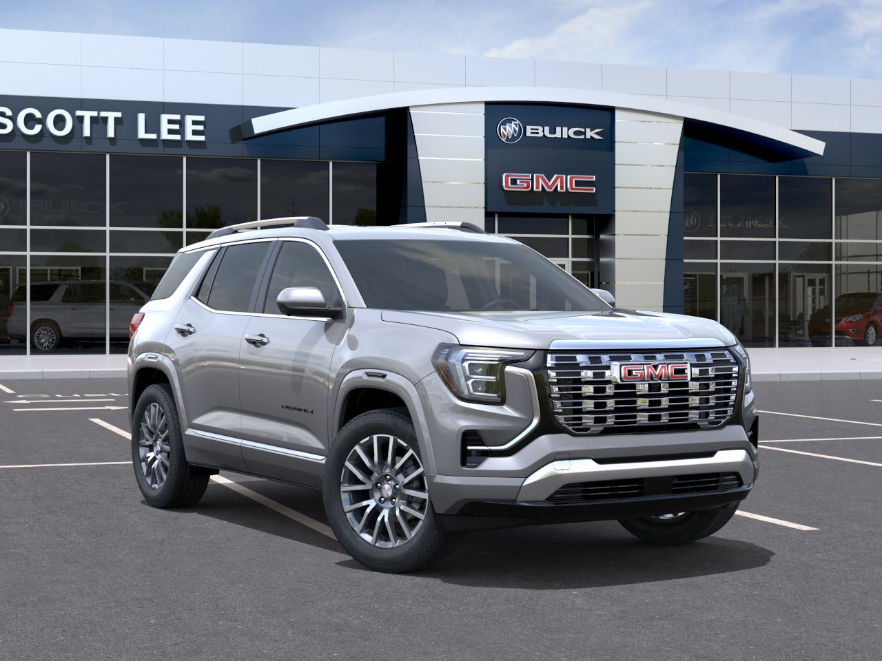 New 2027 Sterling Metallic GMC AWD Denali image 7