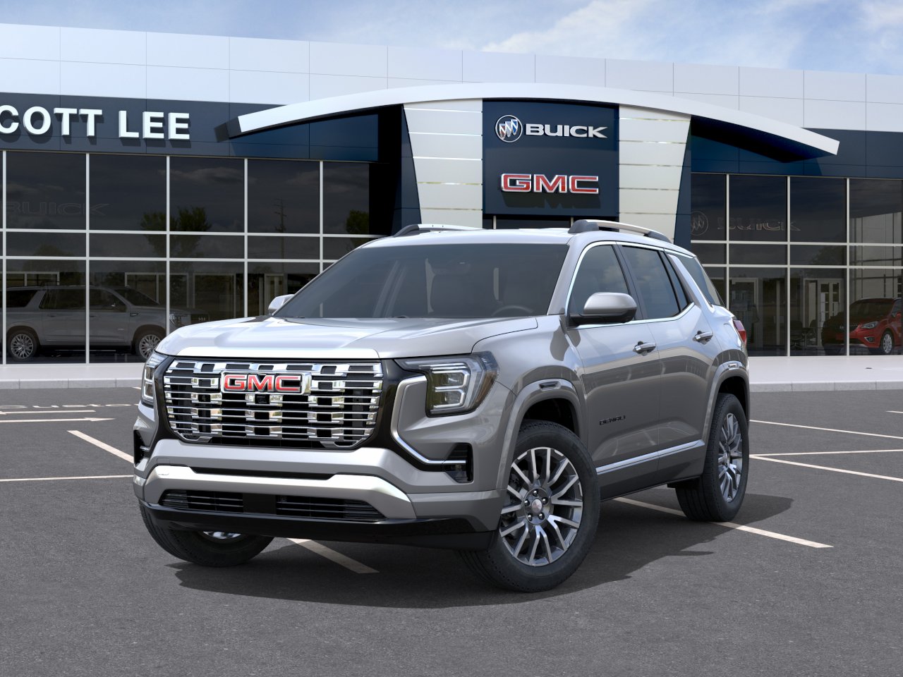 New 2027 Sterling Metallic GMC AWD Denali image 6