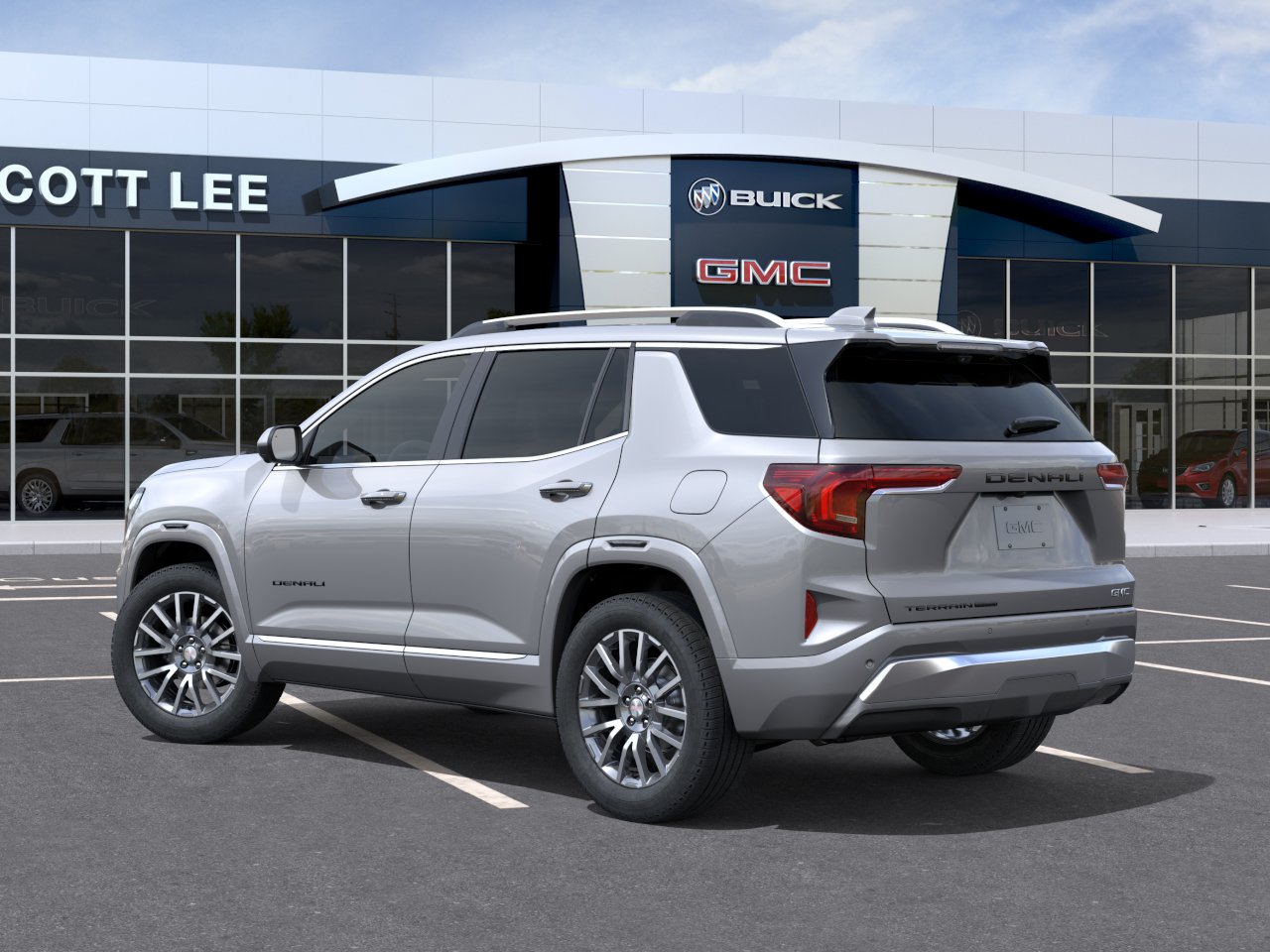 New 2027 Sterling Metallic GMC AWD Denali image 3