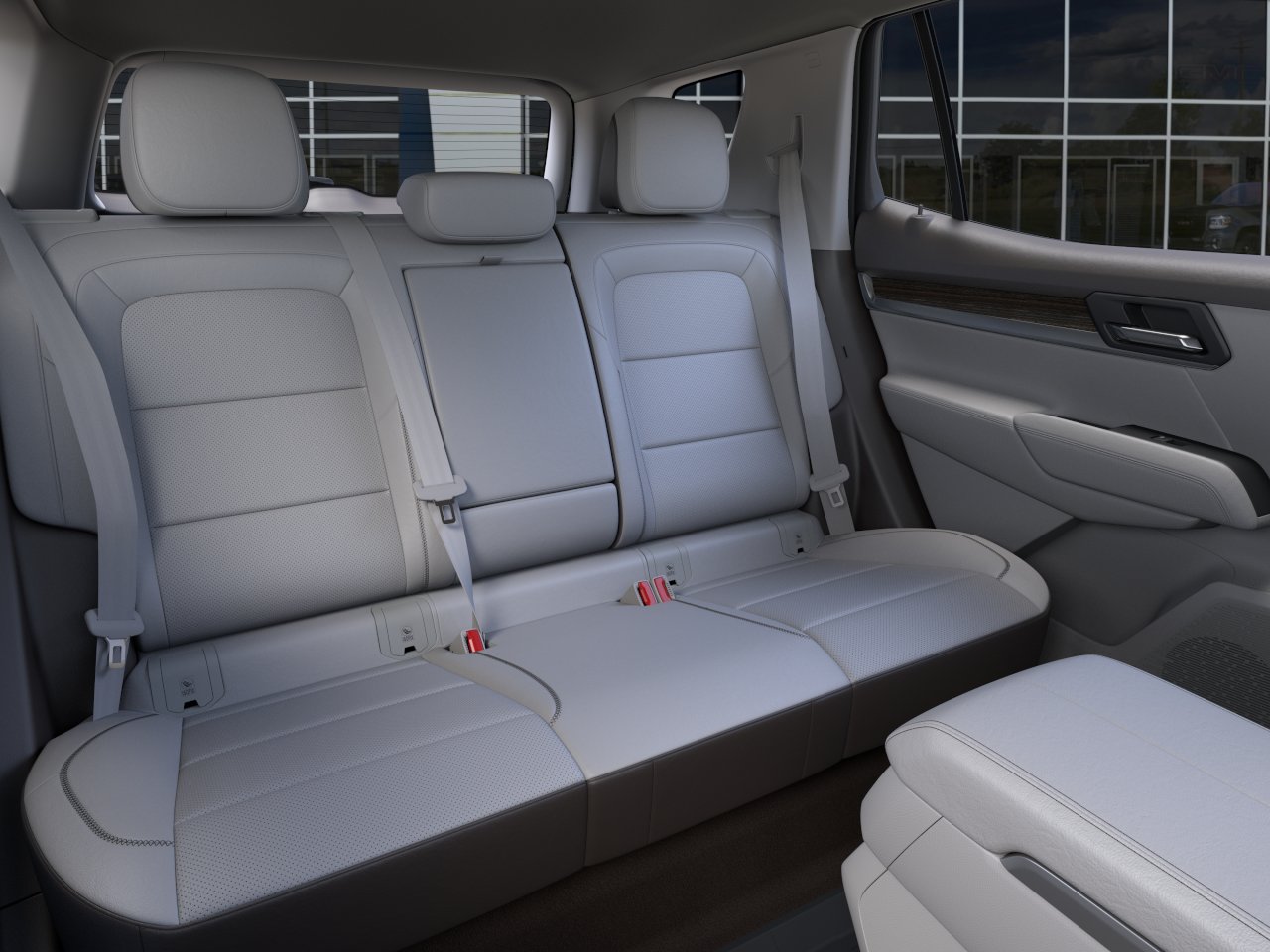 New 2027 Glacier White Tricoat GMC AWD Denali image 17