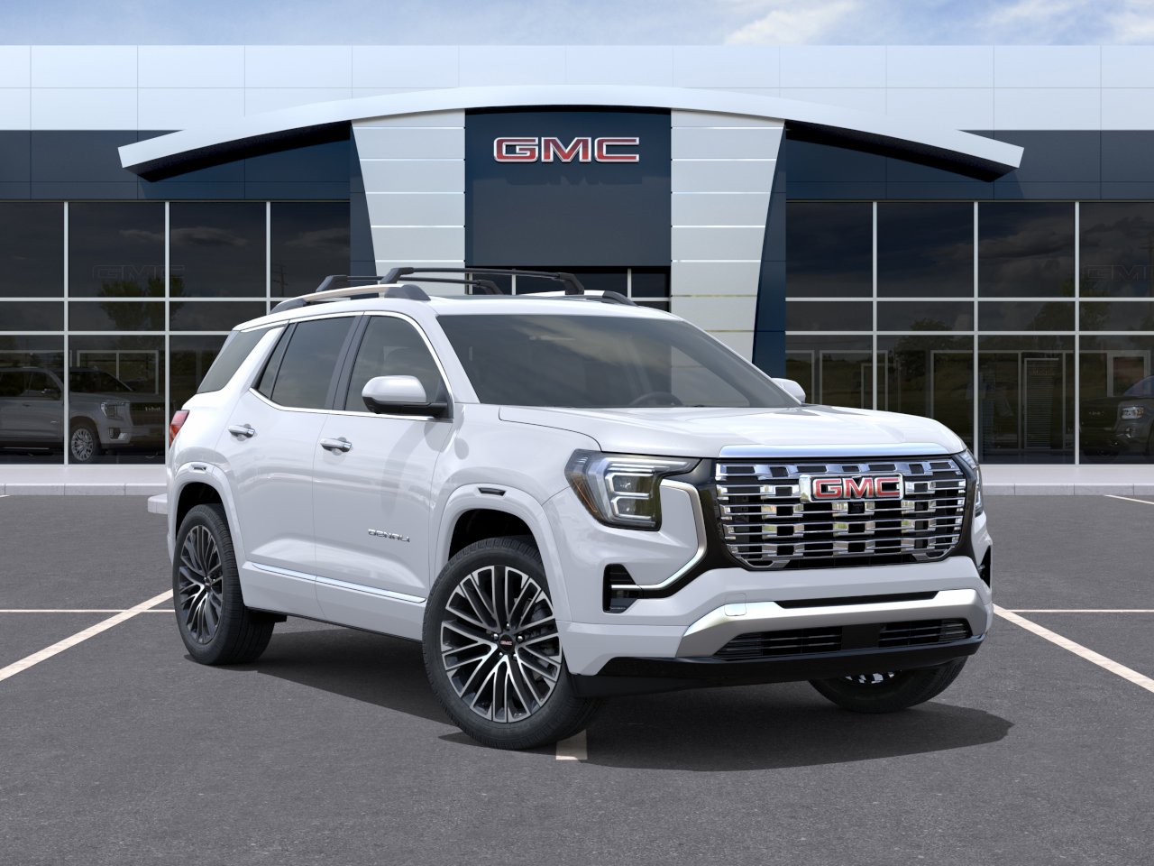 New 2027 Glacier White Tricoat GMC AWD Denali image 7