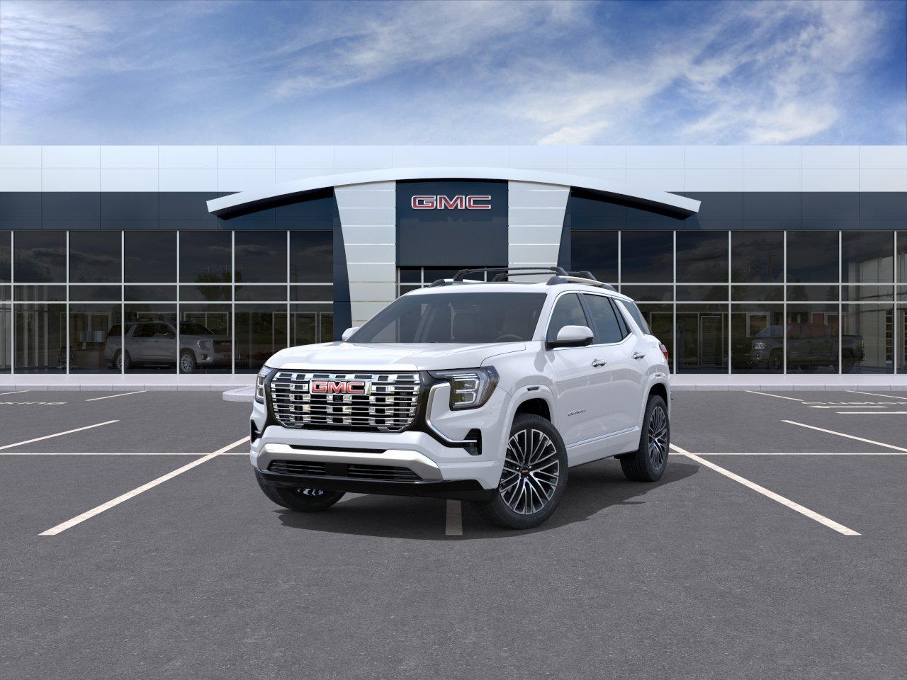 New 2027 Glacier White Tricoat GMC AWD Denali image 8