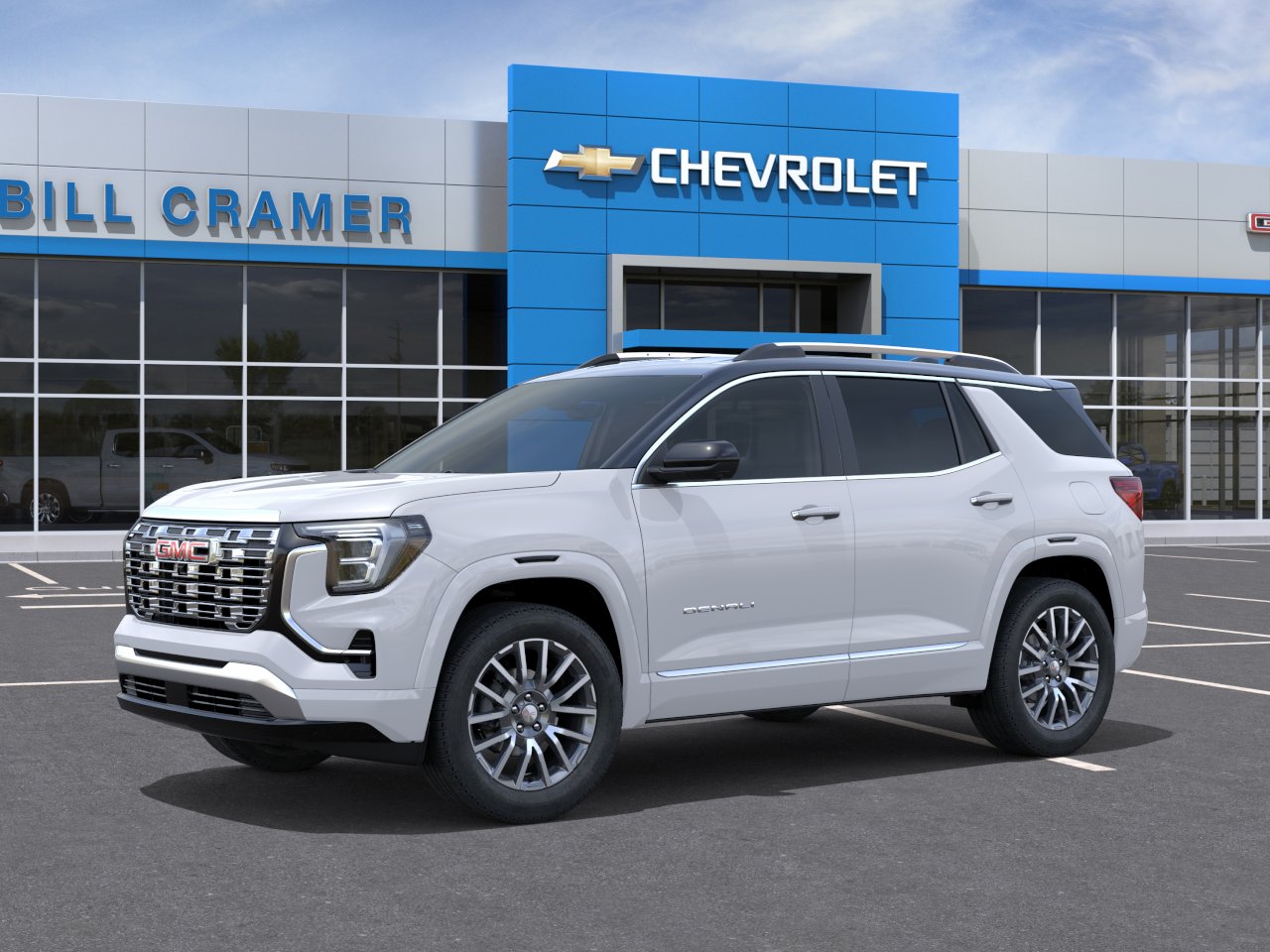 New 2027 Glacier White Tricoat GMC Denali image 26