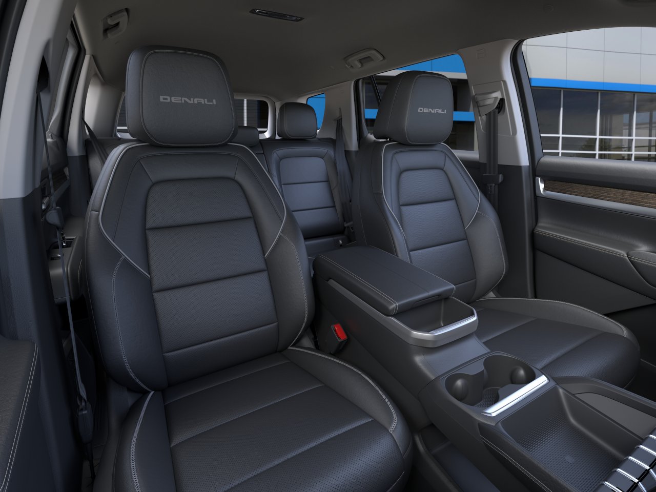New 2027 Glacier White Tricoat GMC Denali image 40