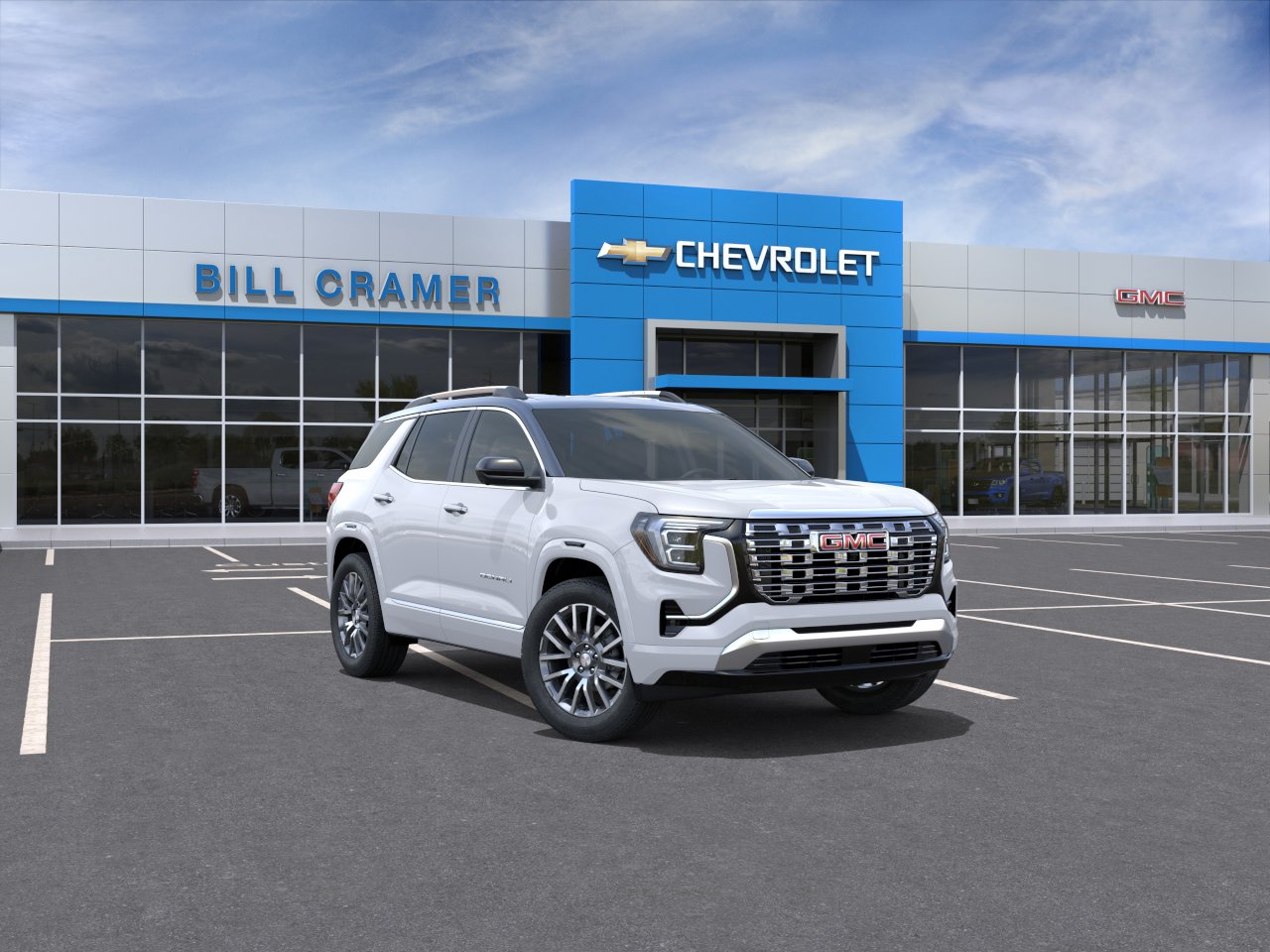 New 2027 Glacier White Tricoat GMC Denali image 25