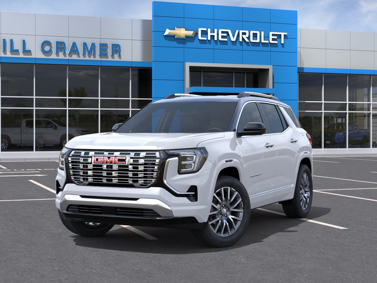 New 2027 Glacier White Tricoat GMC Denali image 30