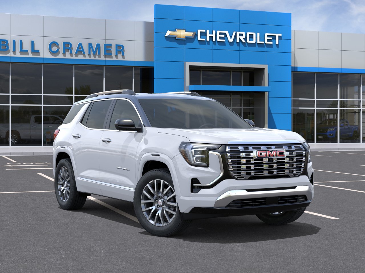 New 2027 Glacier White Tricoat GMC Denali image 31