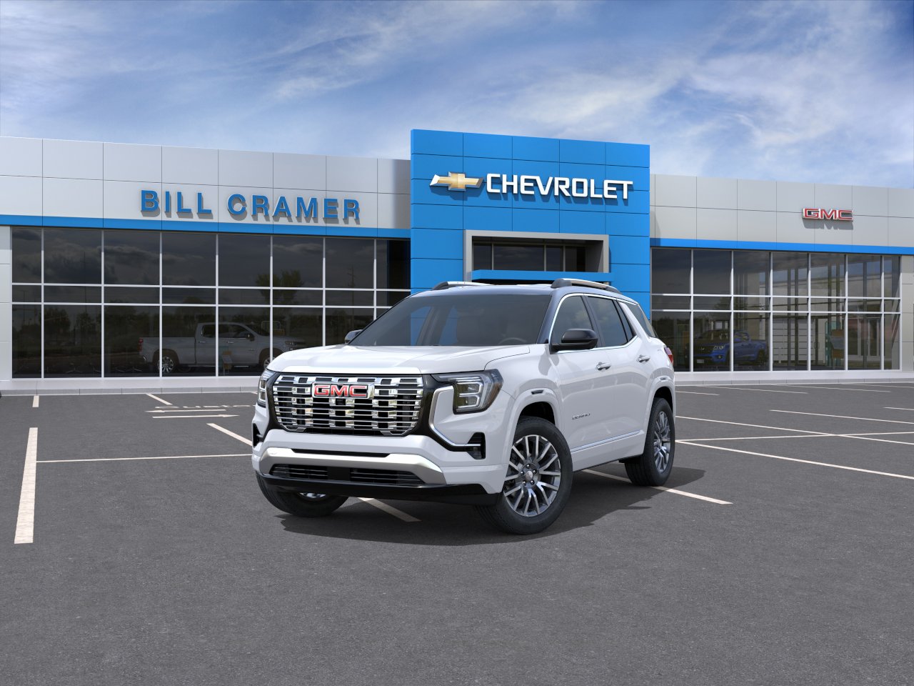 New 2027 Glacier White Tricoat GMC Denali image 32