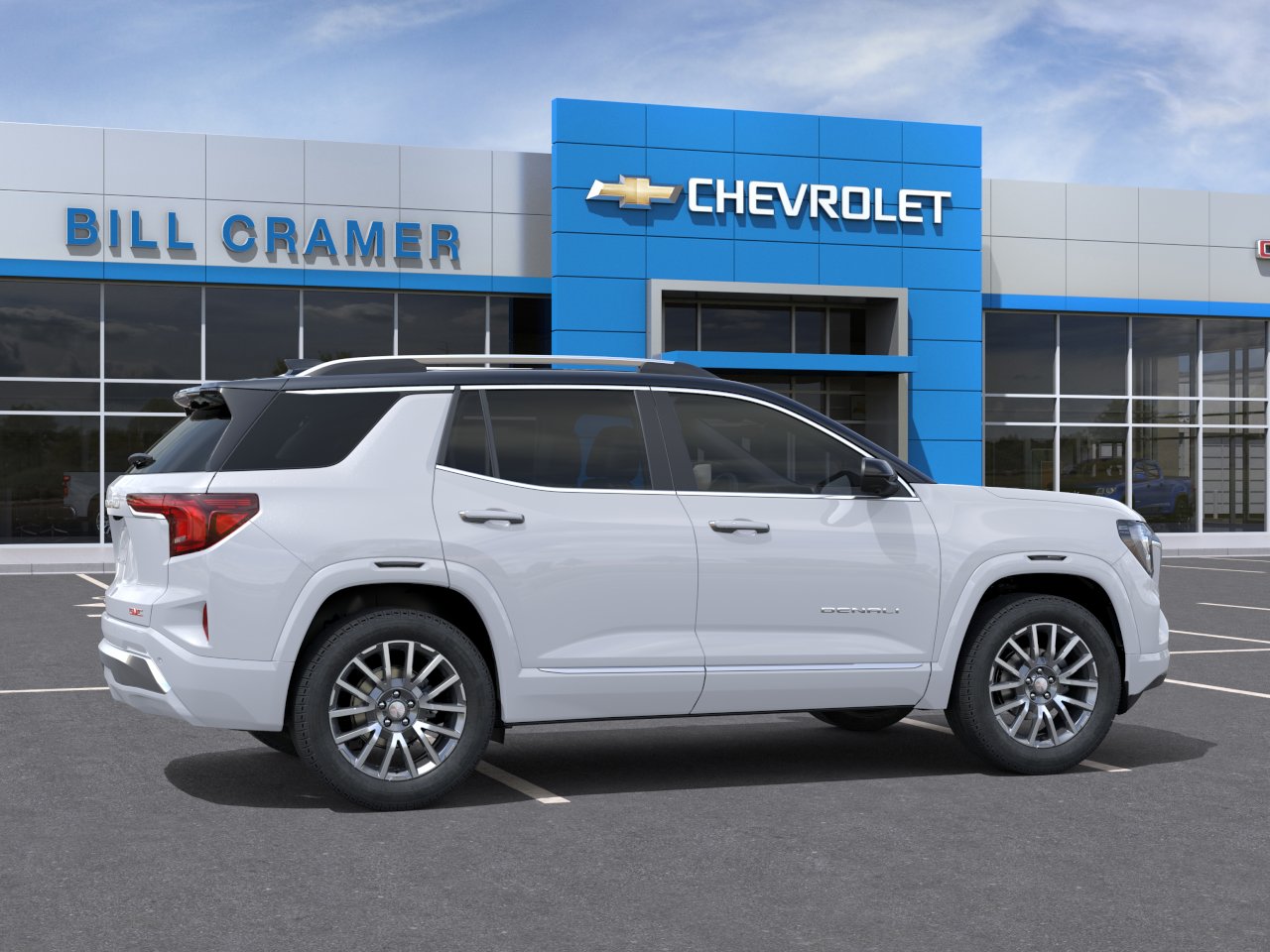 New 2027 Glacier White Tricoat GMC Denali image 29