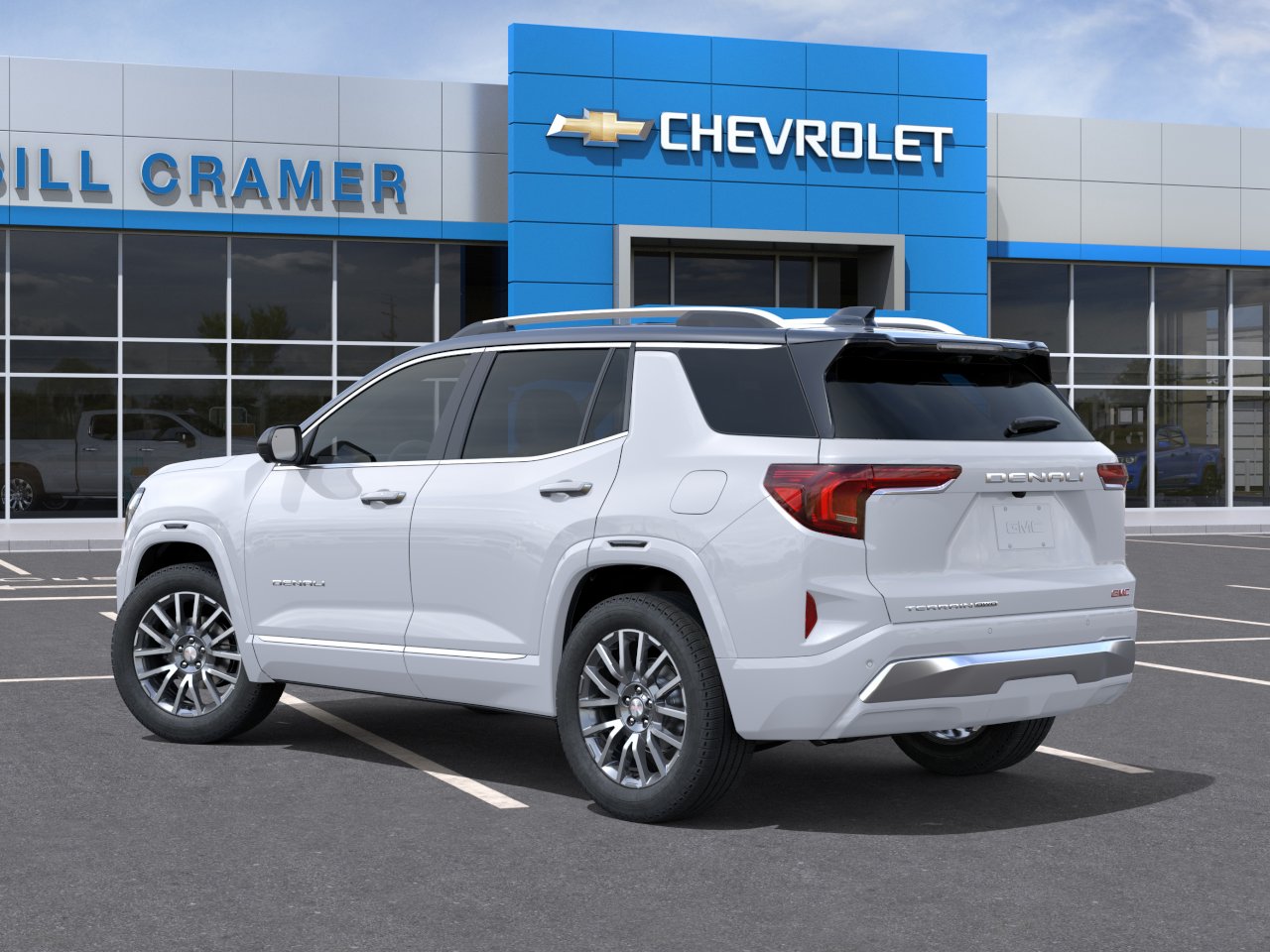 New 2027 Glacier White Tricoat GMC Denali image 27