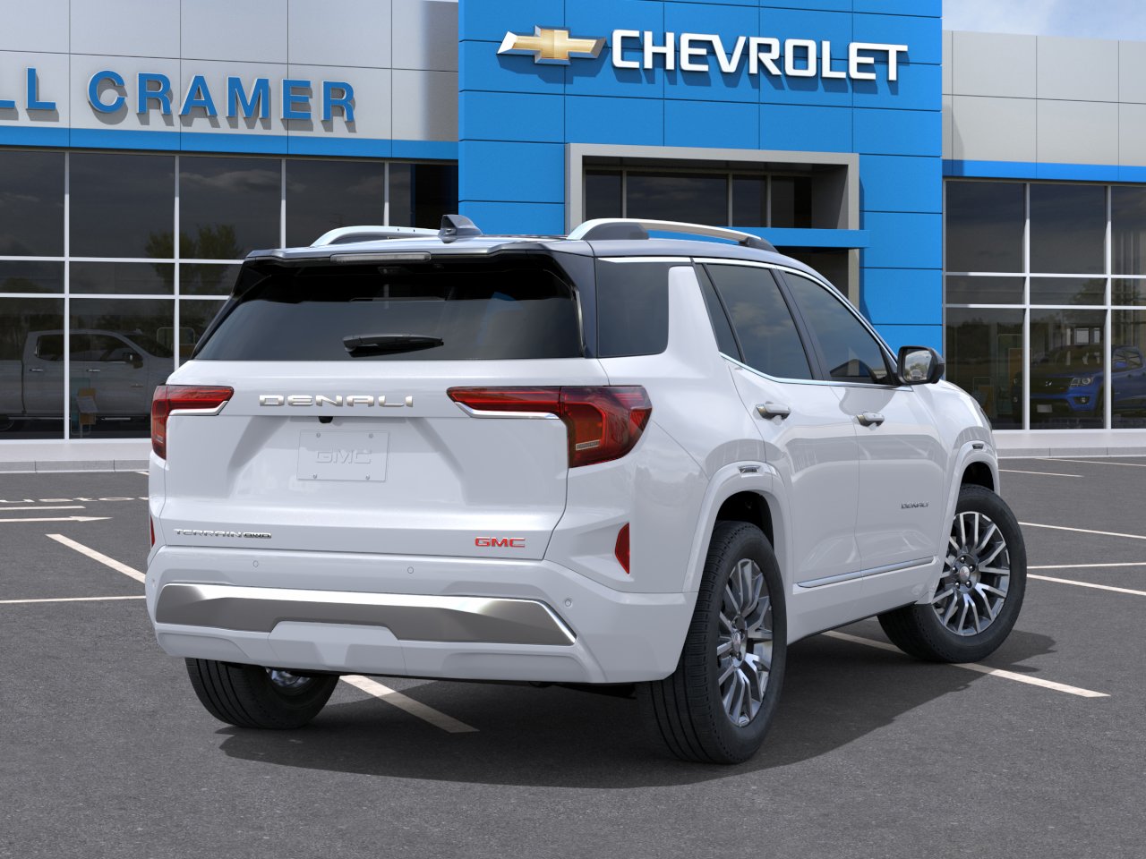 New 2027 Glacier White Tricoat GMC Denali image 28