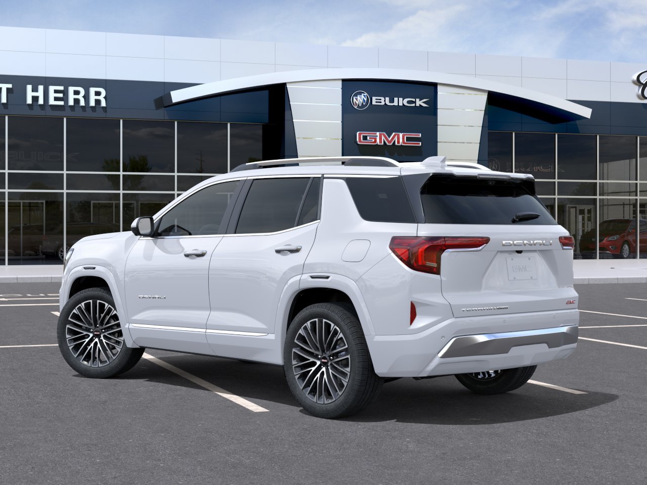 New 2027 Glacier White Tricoat GMC Denali image 3