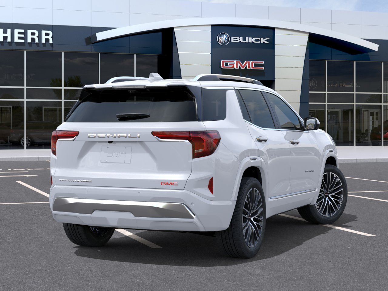 New 2027 Glacier White Tricoat GMC Denali image 4