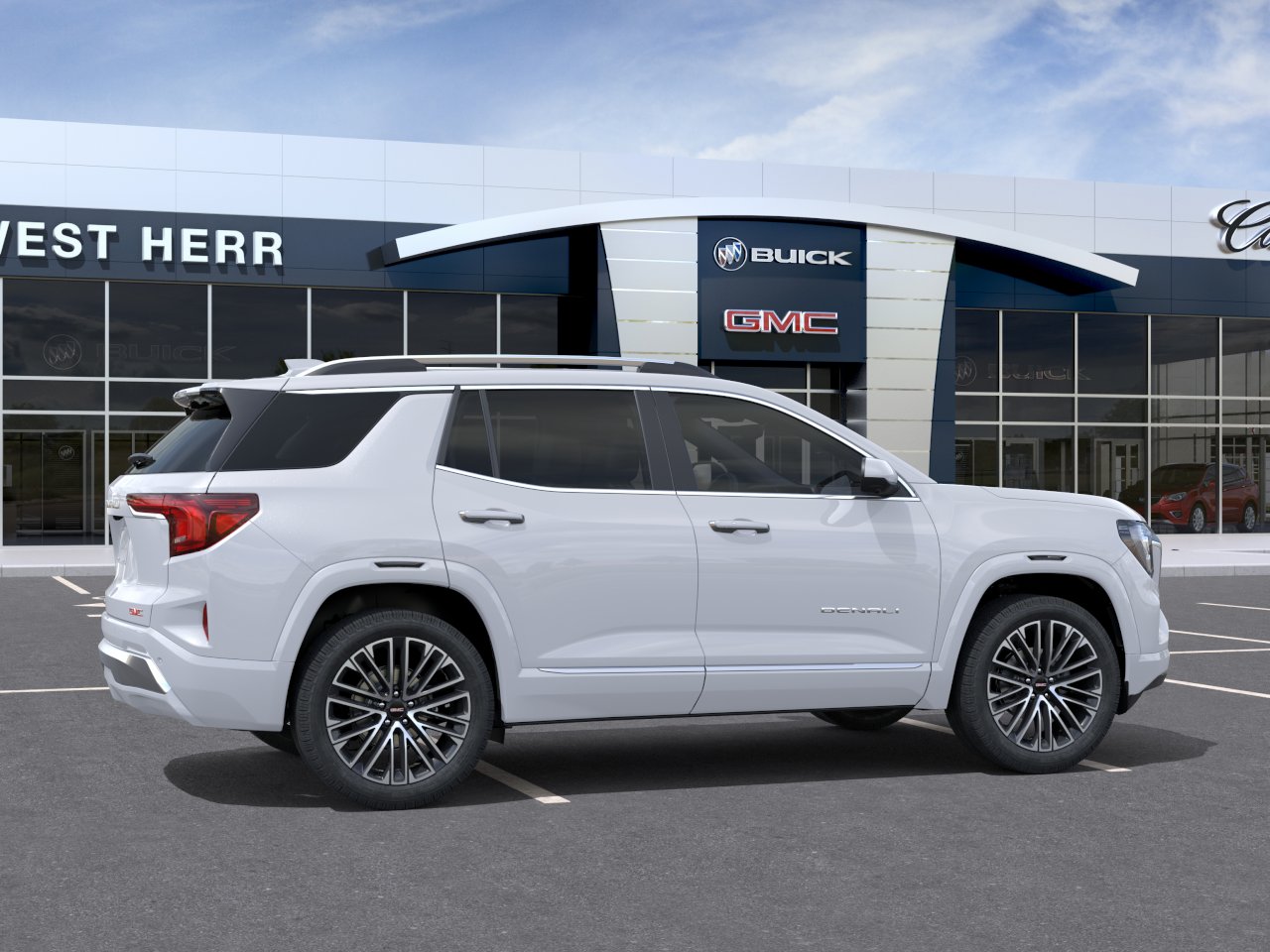 New 2027 Glacier White Tricoat GMC Denali image 5