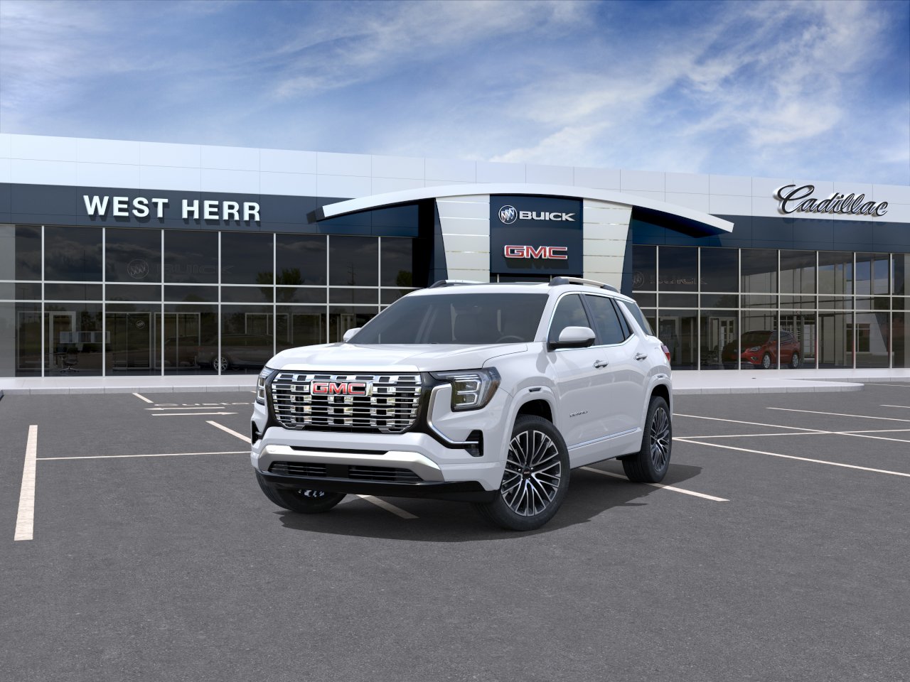 New 2027 Glacier White Tricoat GMC Denali image 8