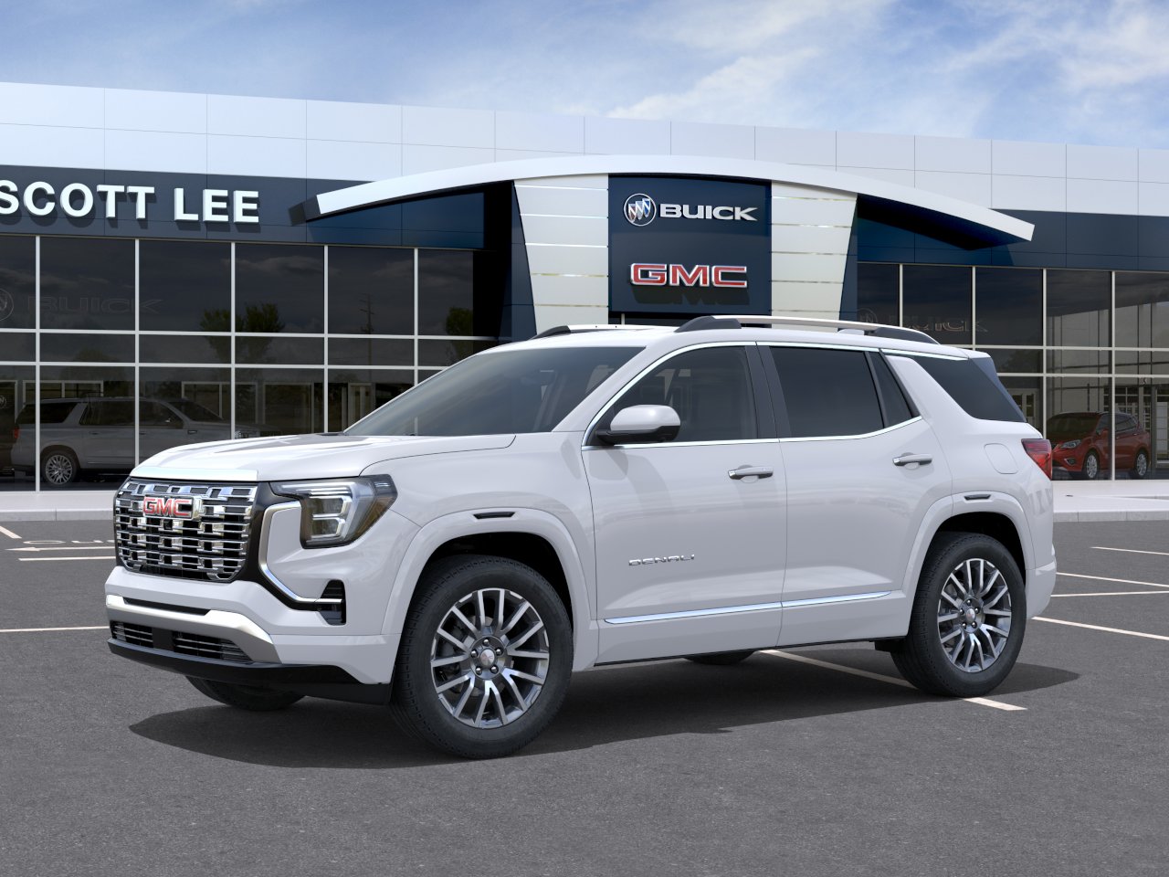 New 2027 Summit White GMC Denali image 2