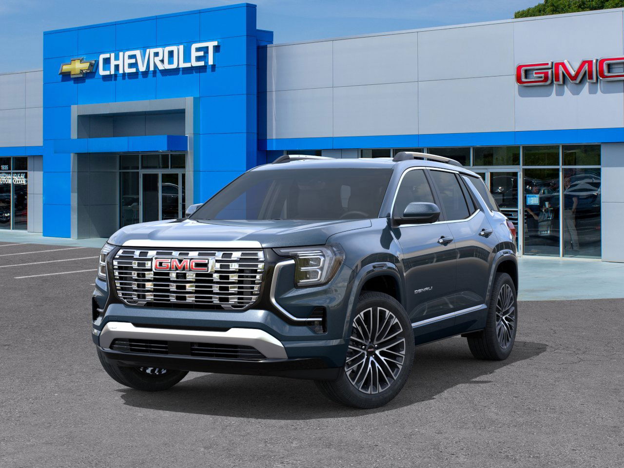 2026 Gmc Terrain Denali photo 6