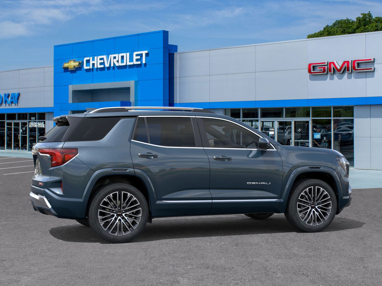 2026 Gmc Terrain Denali photo 5