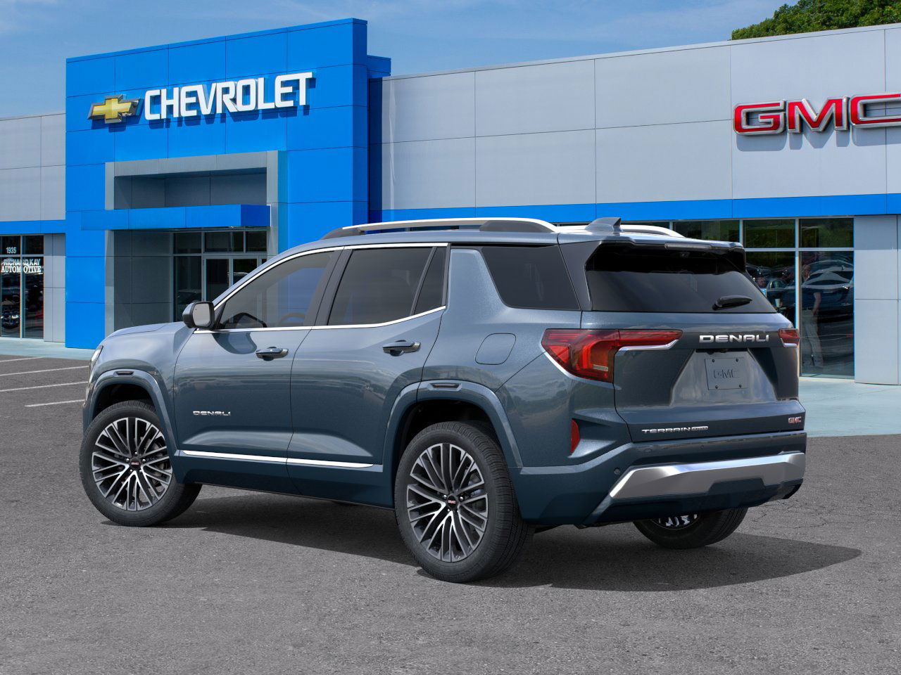 2026 Gmc Terrain Denali photo 3