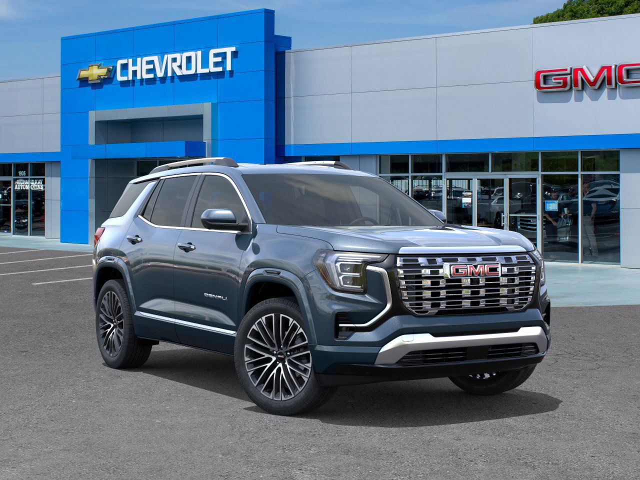 2026 Gmc Terrain Denali photo 7