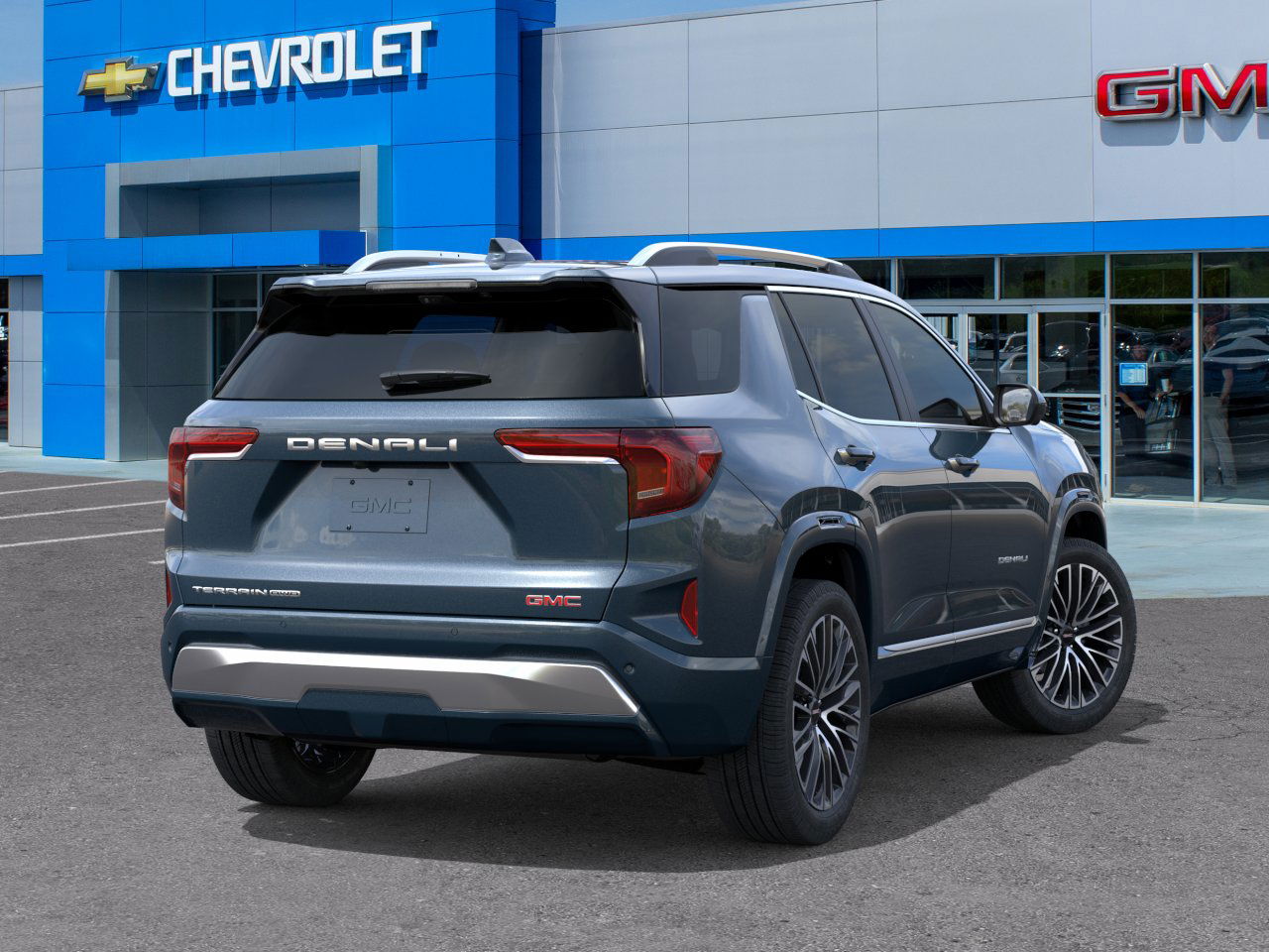2026 Gmc Terrain Denali photo 4