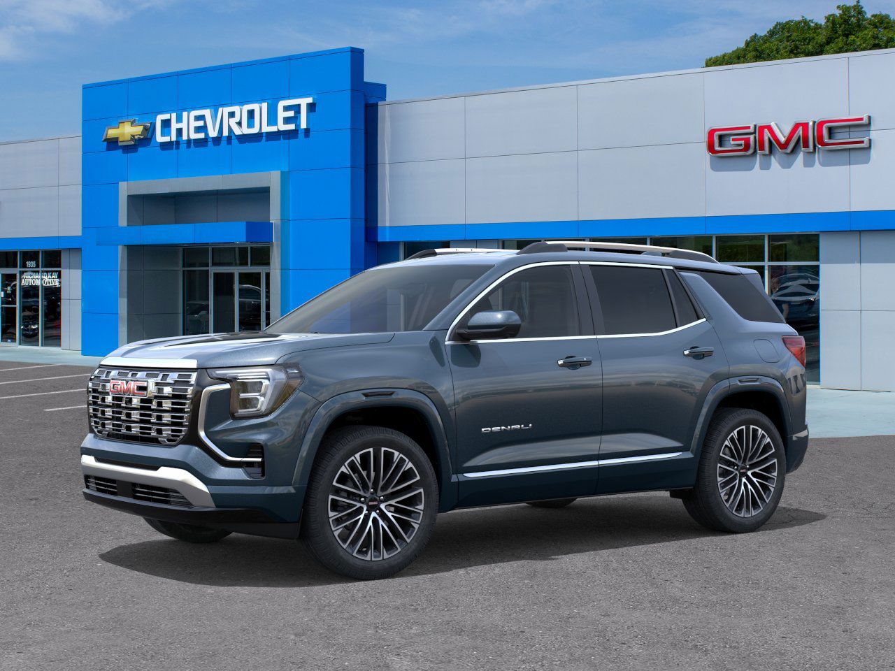 2026 Gmc Terrain Denali photo 2