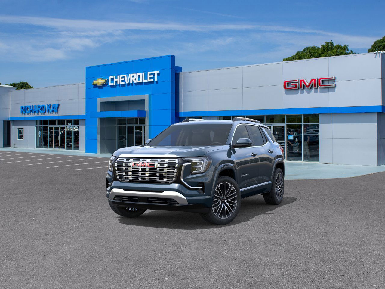 2026 Gmc Terrain Denali photo 8